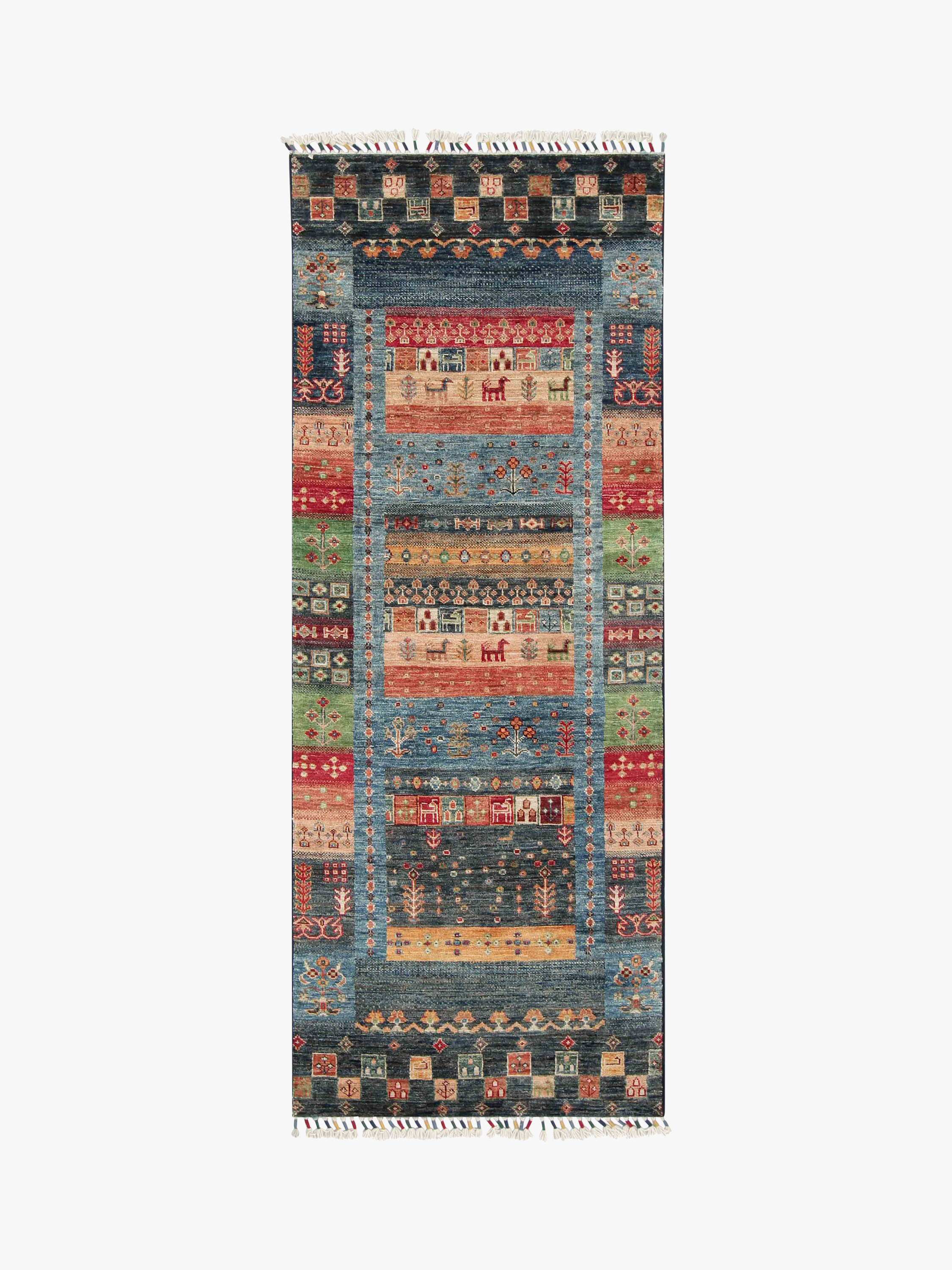 Loribaft Multi Rug PC 53572 - 2.13m X 0.80m