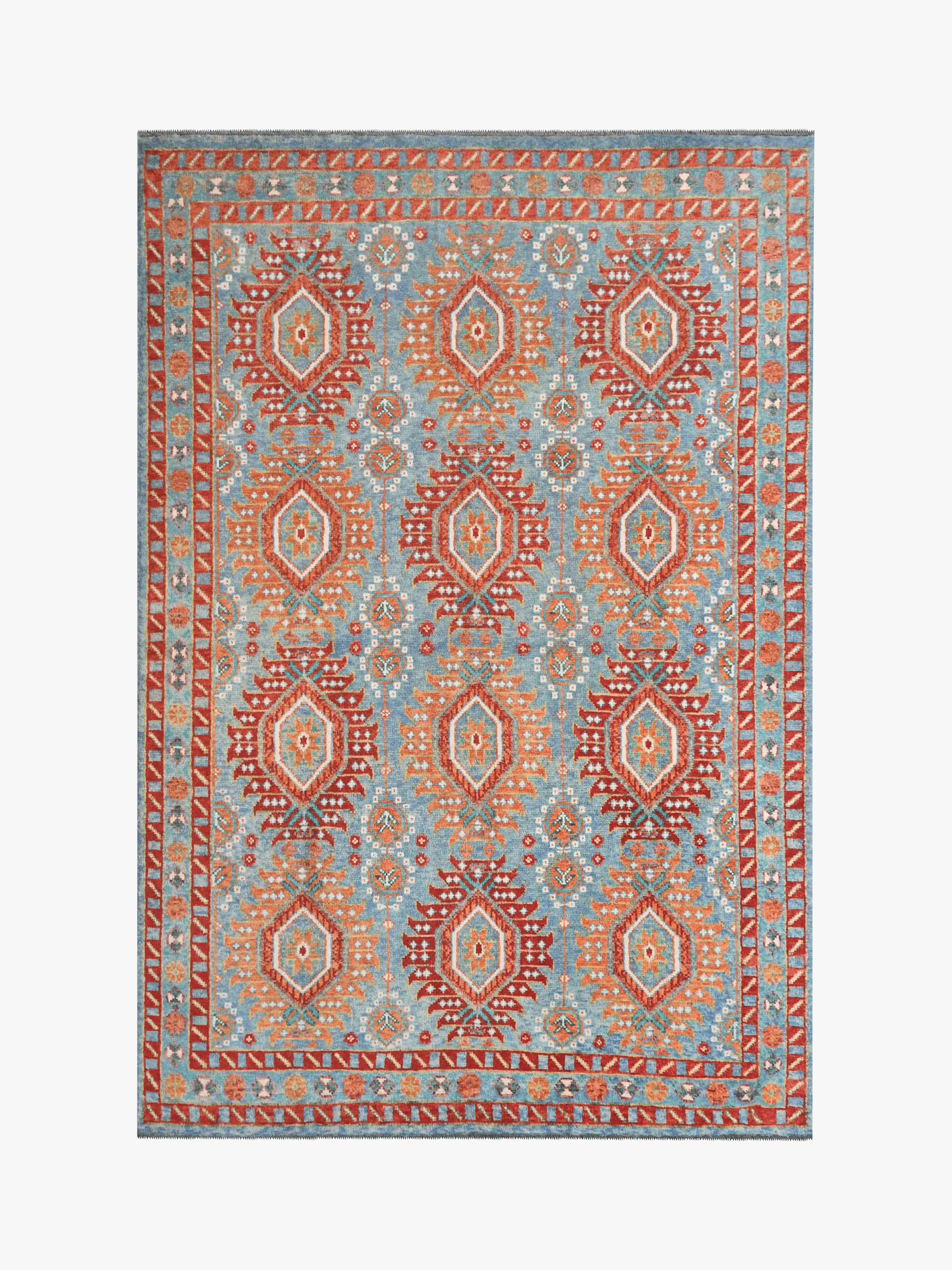 Boston Khal Mohammadi Orange Rug