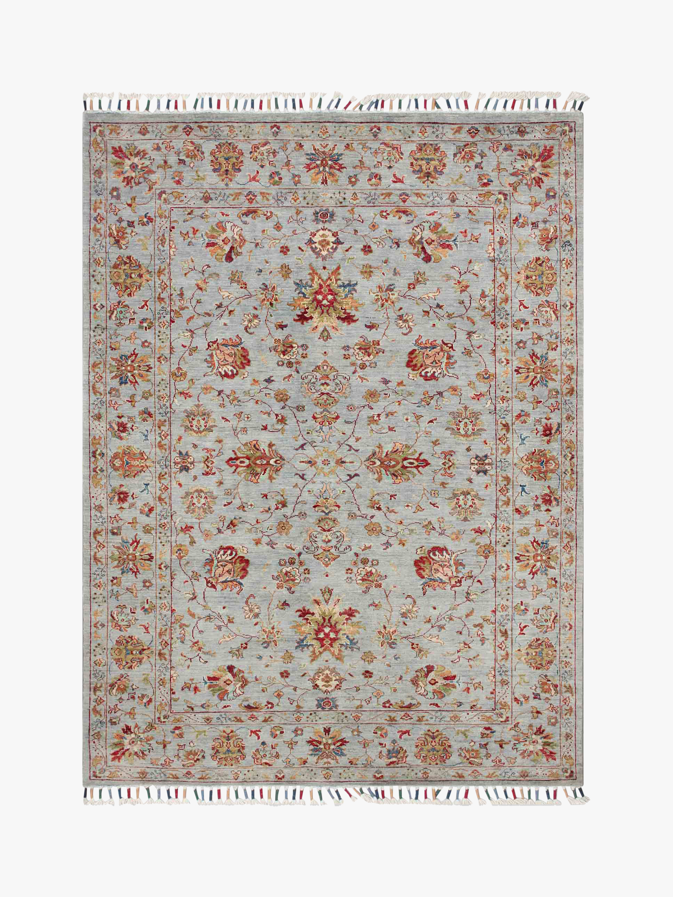 Sultani Grey Rug PC 53647 - 2.33m X 1.75m
