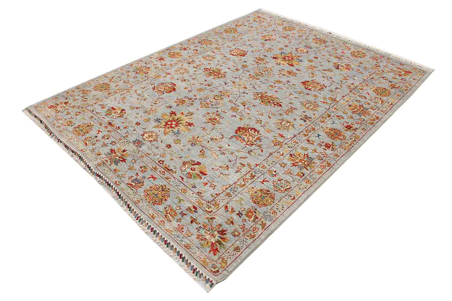 Sultani Grey Rug PC 53647 - 2.33m X 1.75m