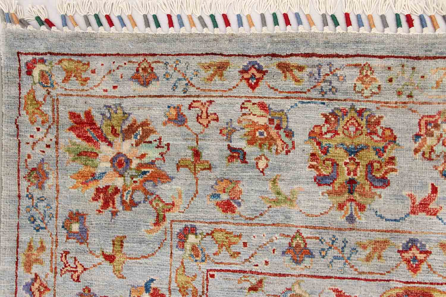 Sultani Grey Rug PC 53647 - 2.33m X 1.75m