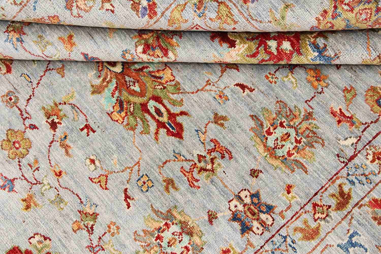Sultani Grey Rug PC 53647 - 2.33m X 1.75m