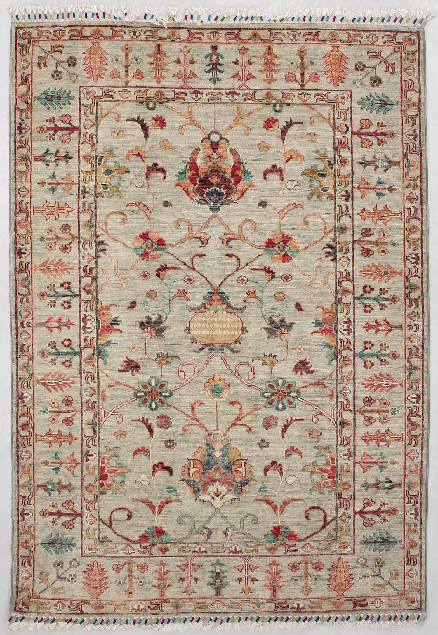 Sultani Grey Rug PC 53535 - 1.77m X 1.25m