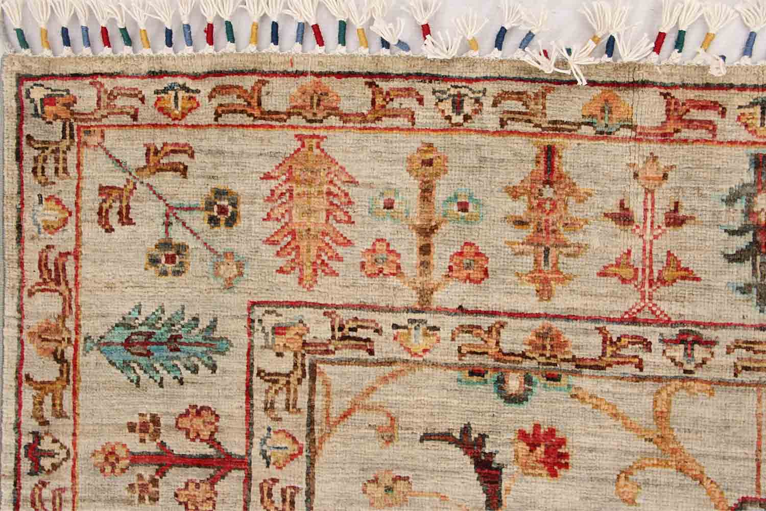 Sultani Grey Rug PC 53535 - 1.77m X 1.25m