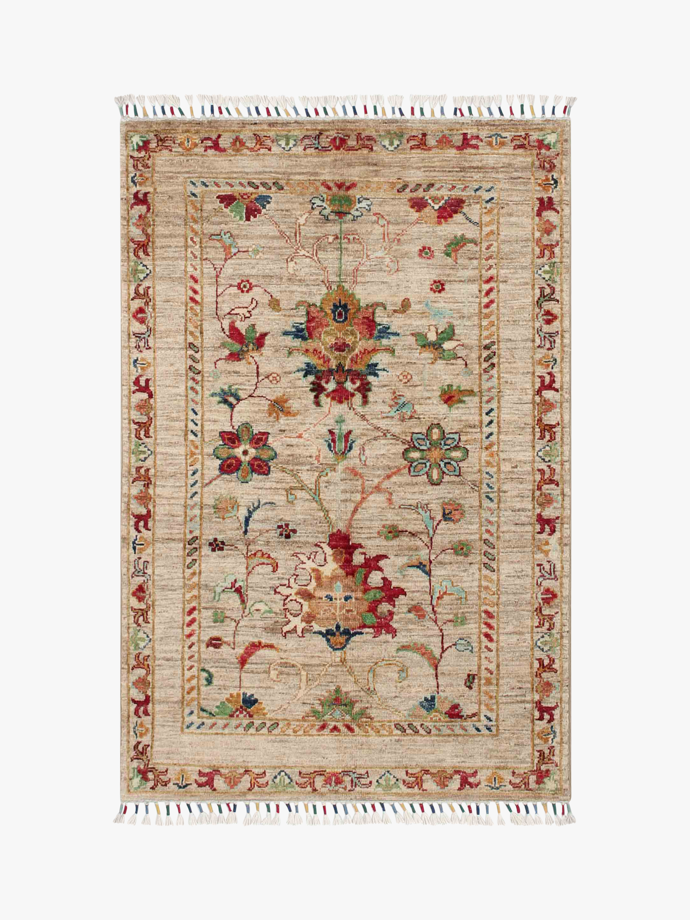 Sultani Natural Rug PC 53494 - 1.20m X 0.81m