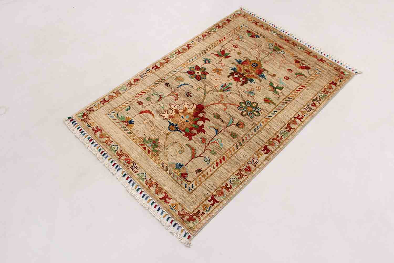 Sultani Natural Rug PC 53494 - 1.20m X 0.81m