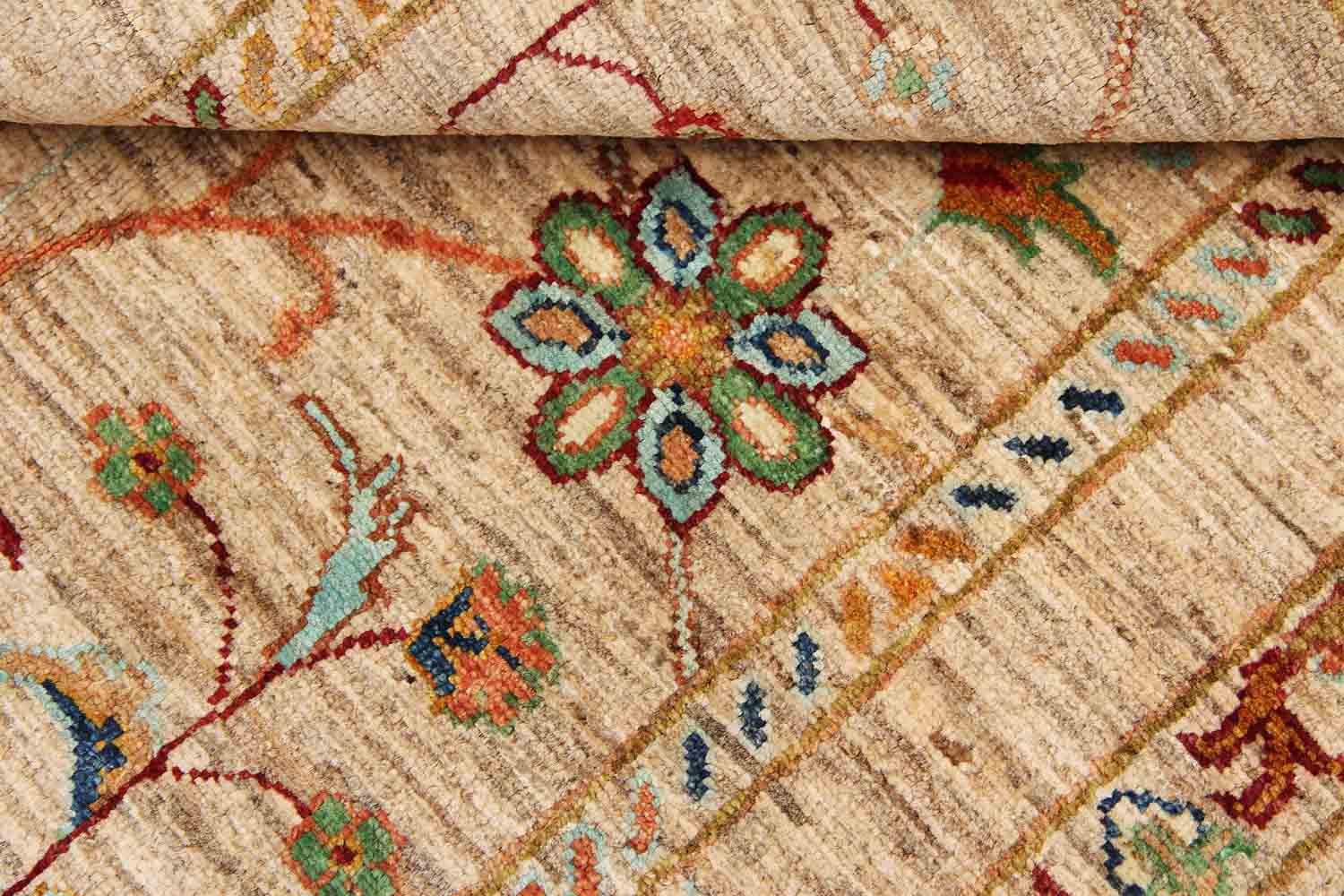 Sultani Natural Rug PC 53494 - 1.20m X 0.81m