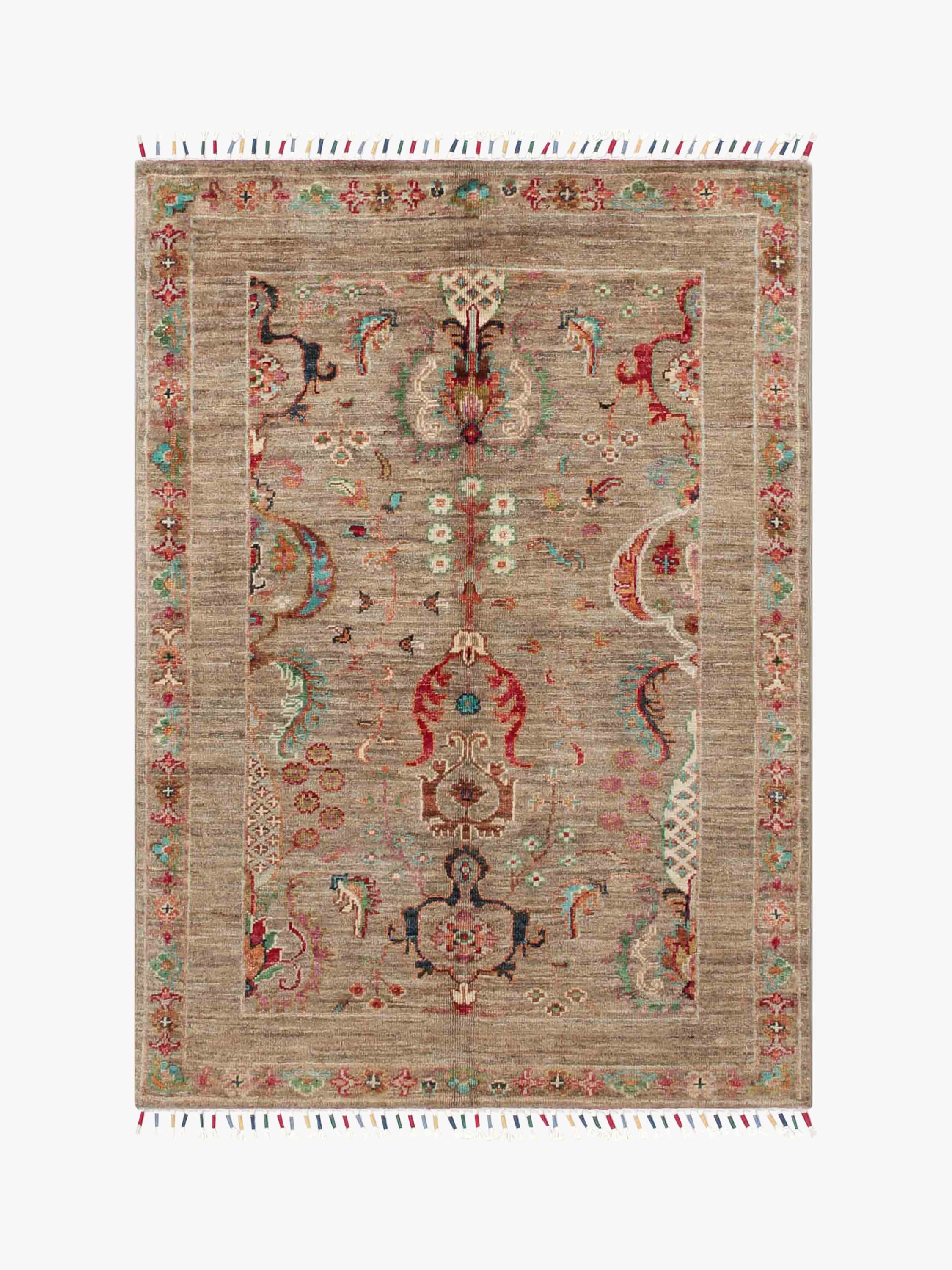Sultani Natural Rug PC 53505 - 1.18m X 0.84m