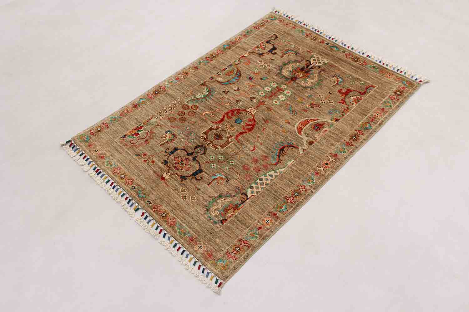 Sultani Natural Rug PC 53505 - 1.18m X 0.84m
