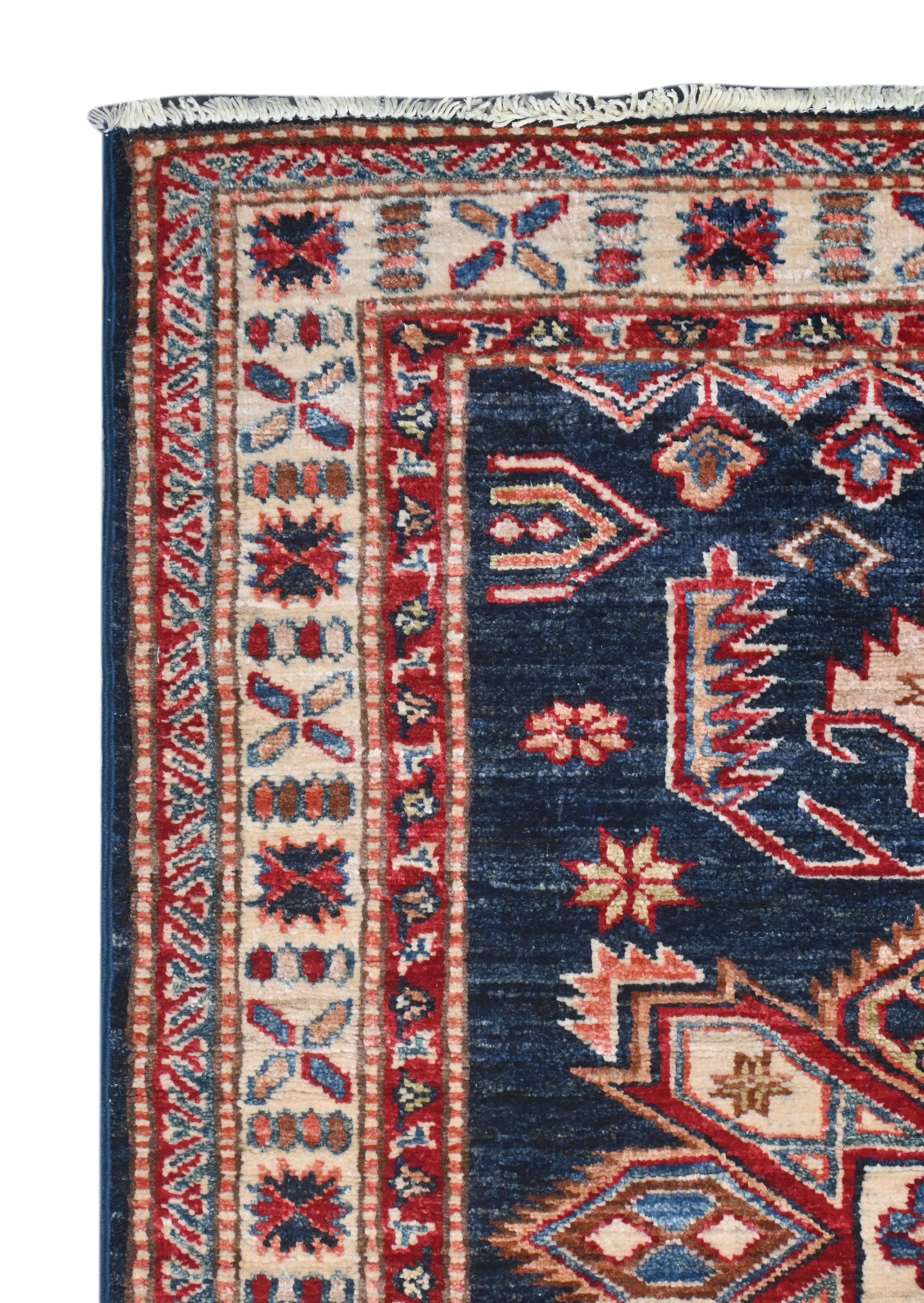 Supreme Kazak Blue Rug PC 54854 - 3.02m X 0.83m