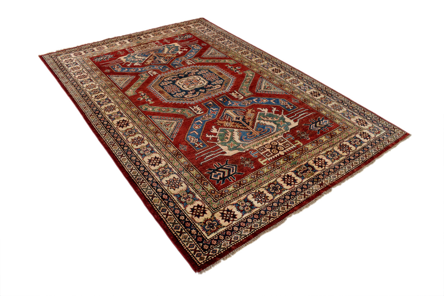 Supreme Kazak Red Rug PC 54245 - 2.48m X 1.74m