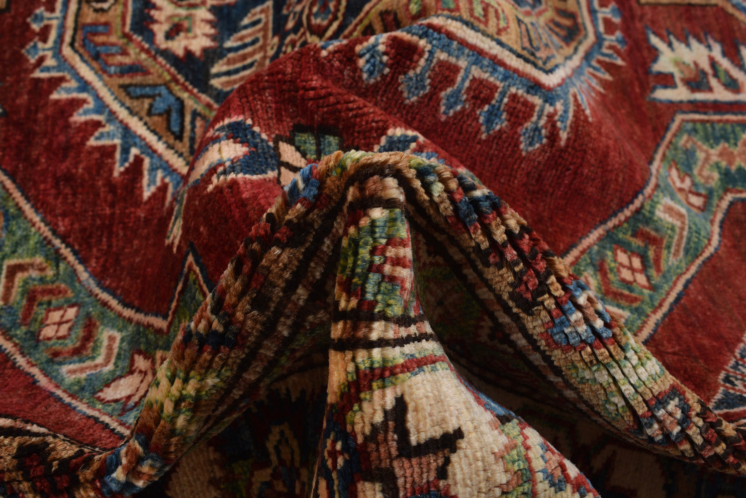 Supreme Kazak Red Rug PC 54245 - 2.48m X 1.74m