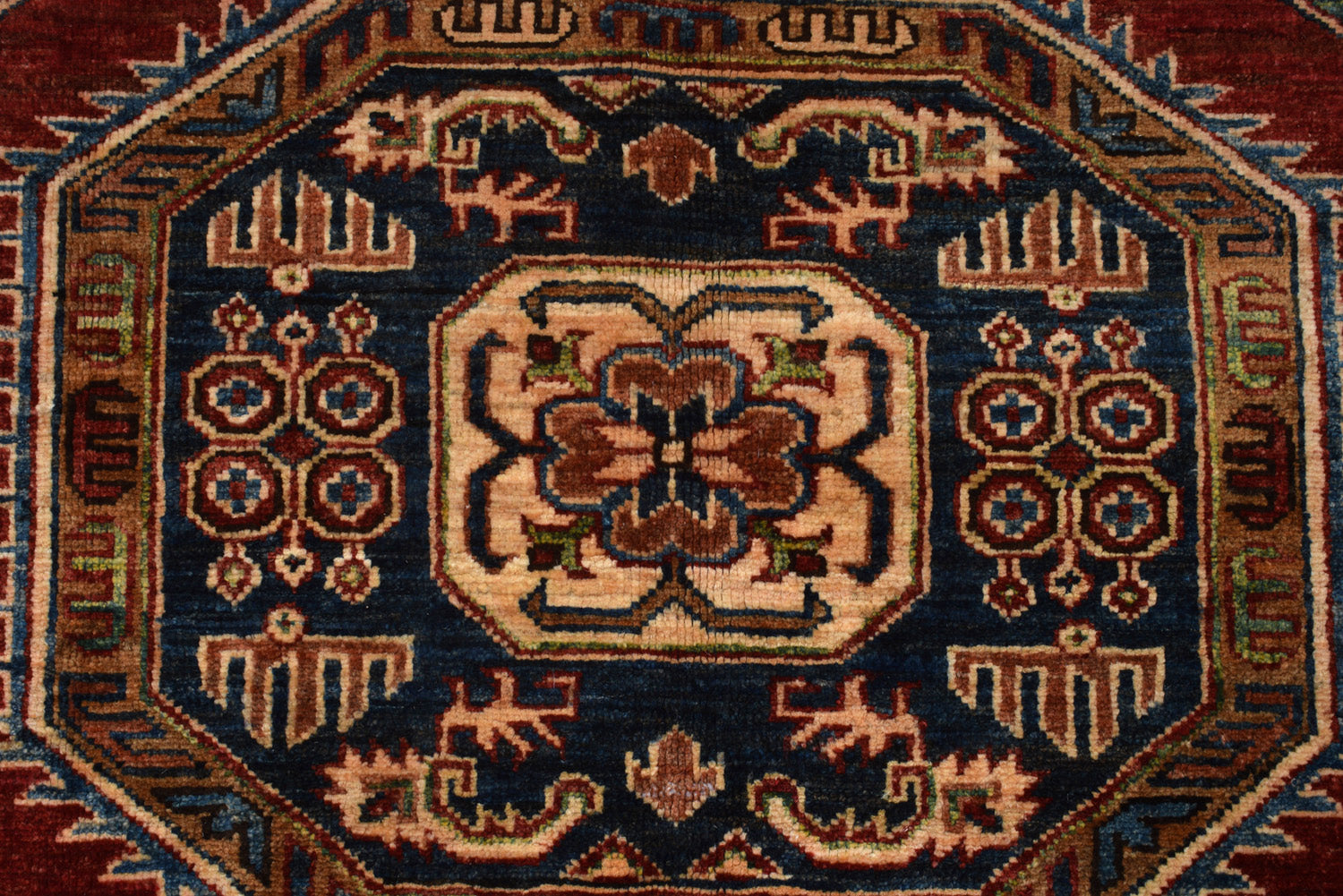 Supreme Kazak Red Rug PC 54245 - 2.48m X 1.74m