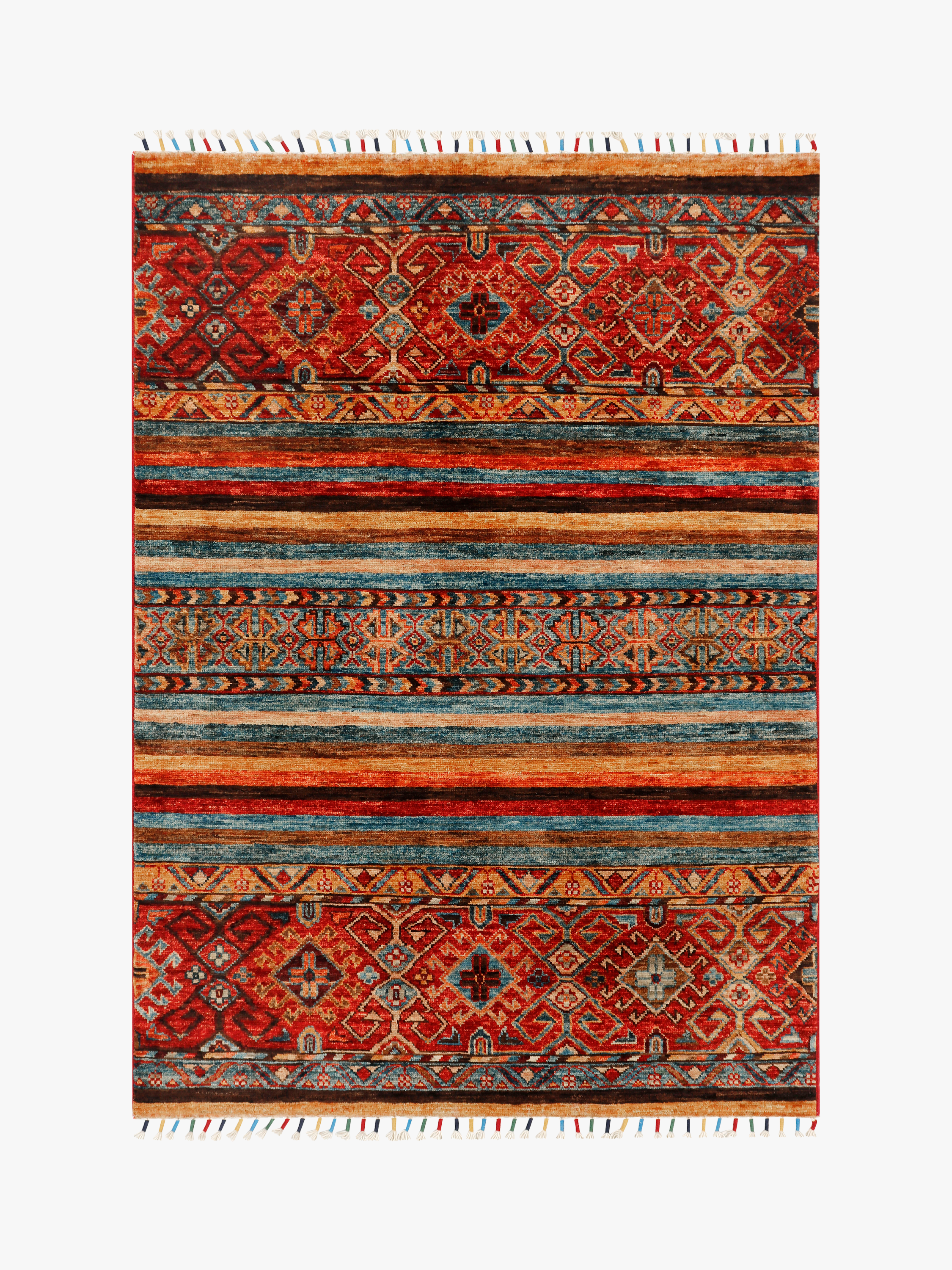 Khurjeen Multi Rug PC 56512 - 1.49m X 1.04m