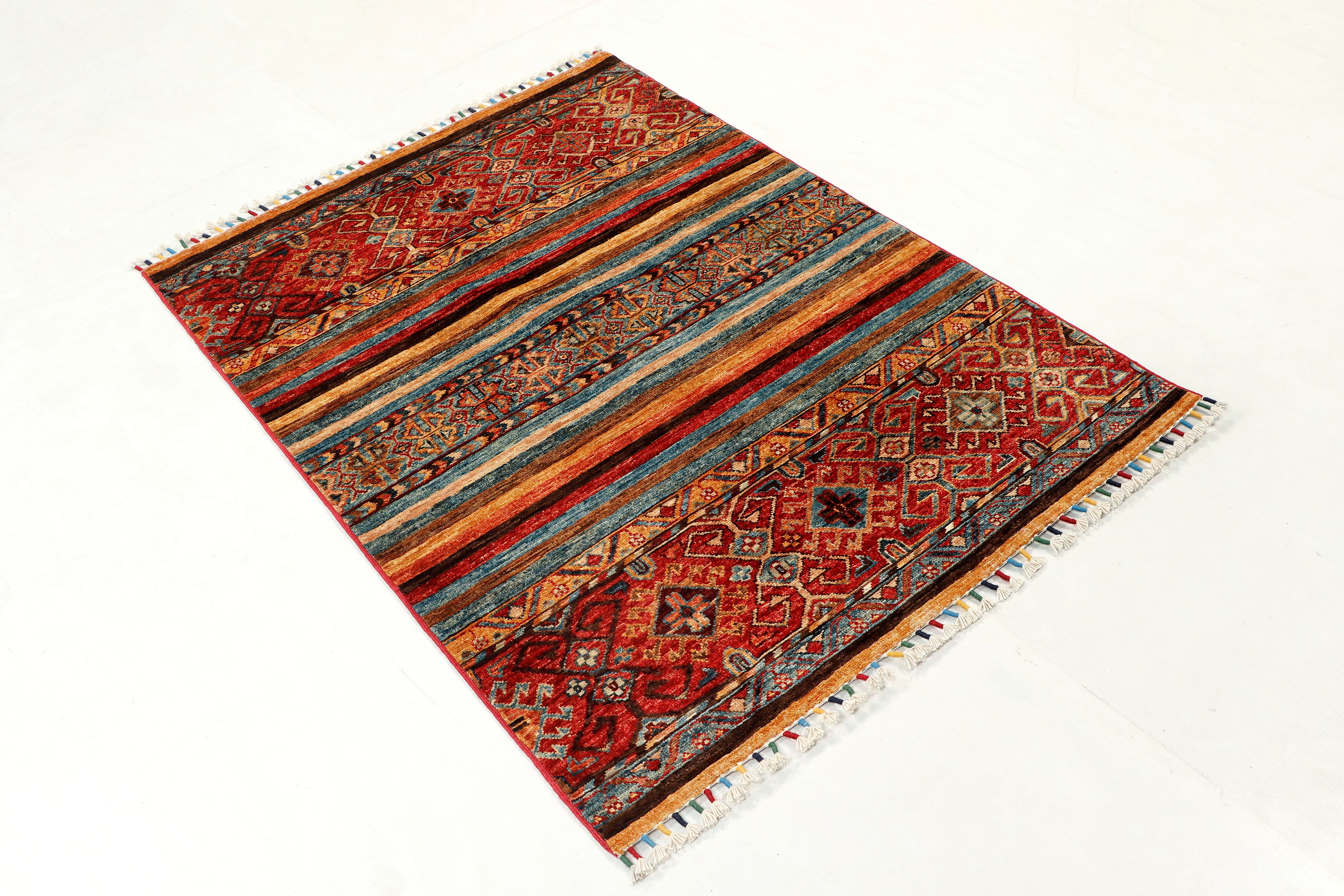 Khurjeen Multi Rug PC 56512 - 1.49m X 1.04m