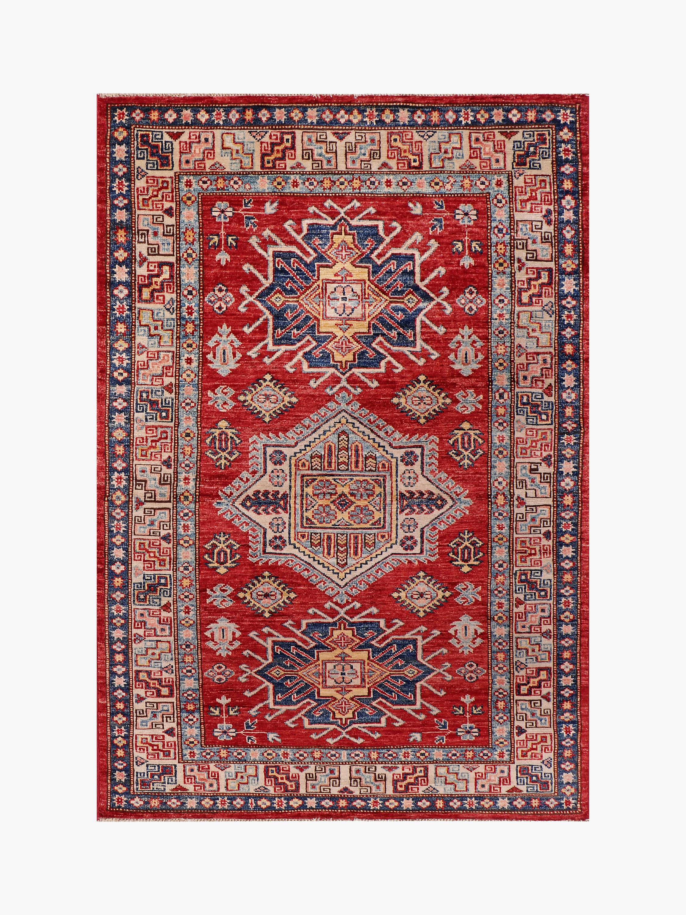 Supreme Kazak Red Rug PC 54374 - 1.50m X 0.97m