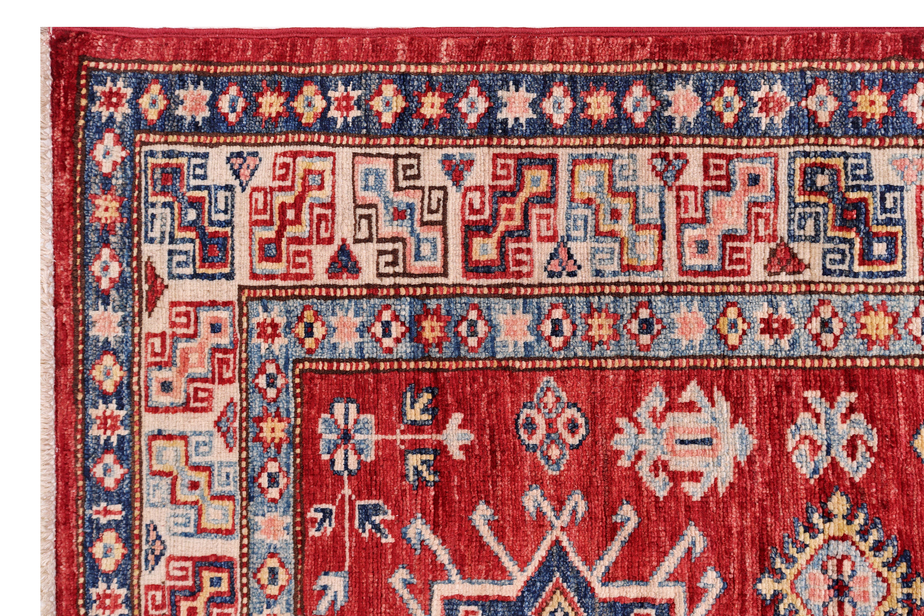 Supreme Kazak Red Rug PC 54374 - 1.50m X 0.97m