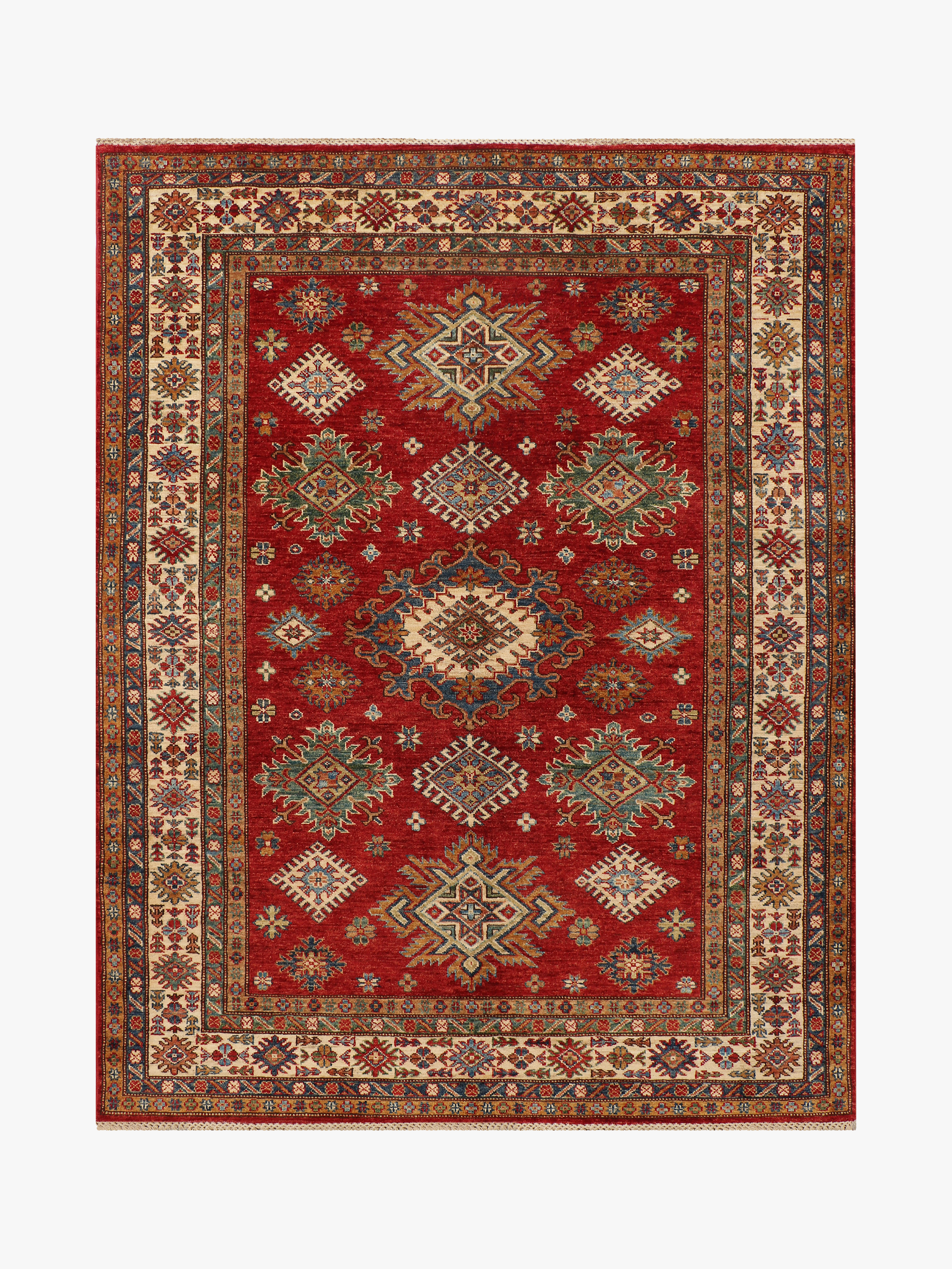 Supreme Kazak Red Rug PC 53911 - 2.05m X 1.57m