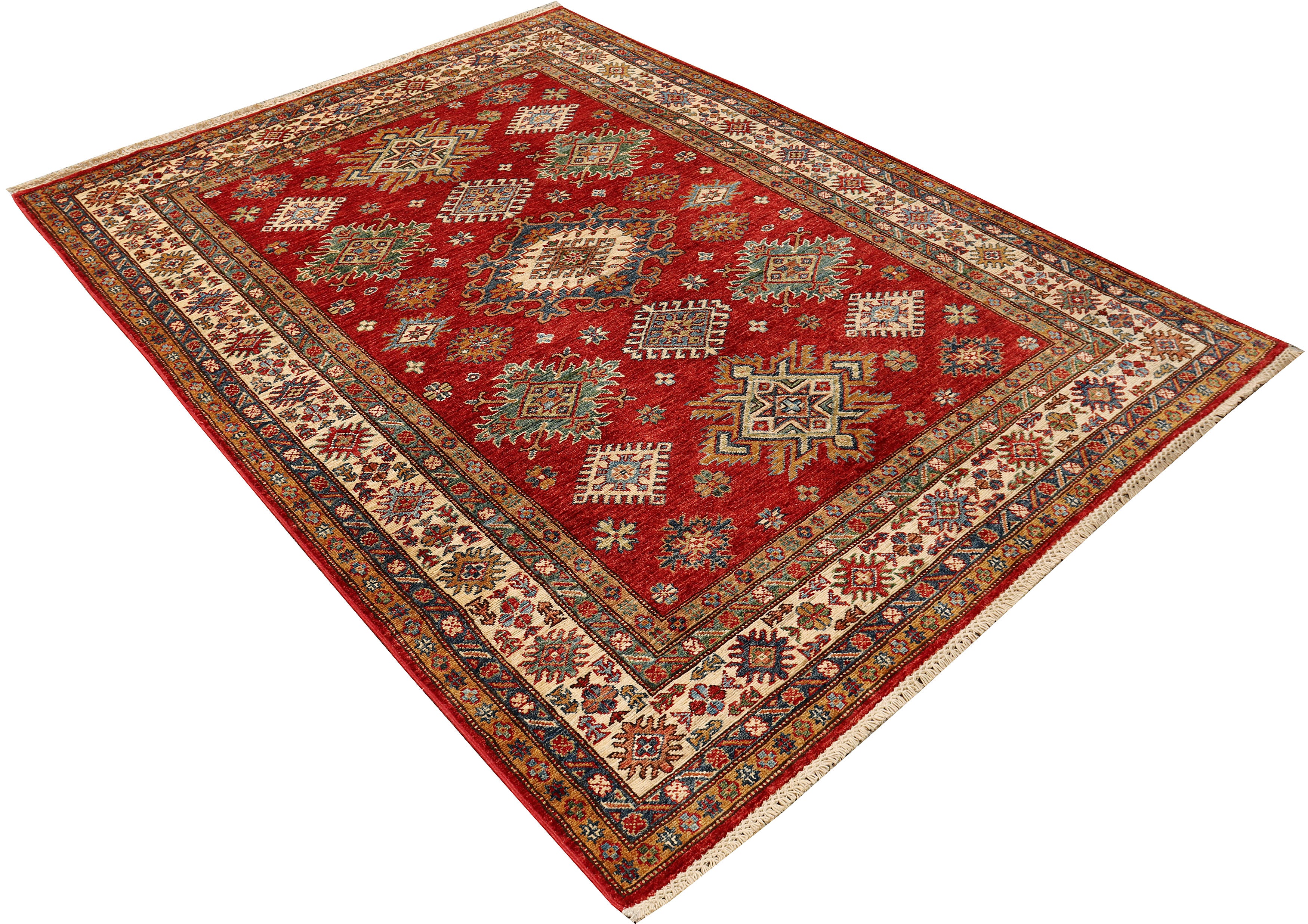 Supreme Kazak Red Rug PC 53911 - 2.05m X 1.57m