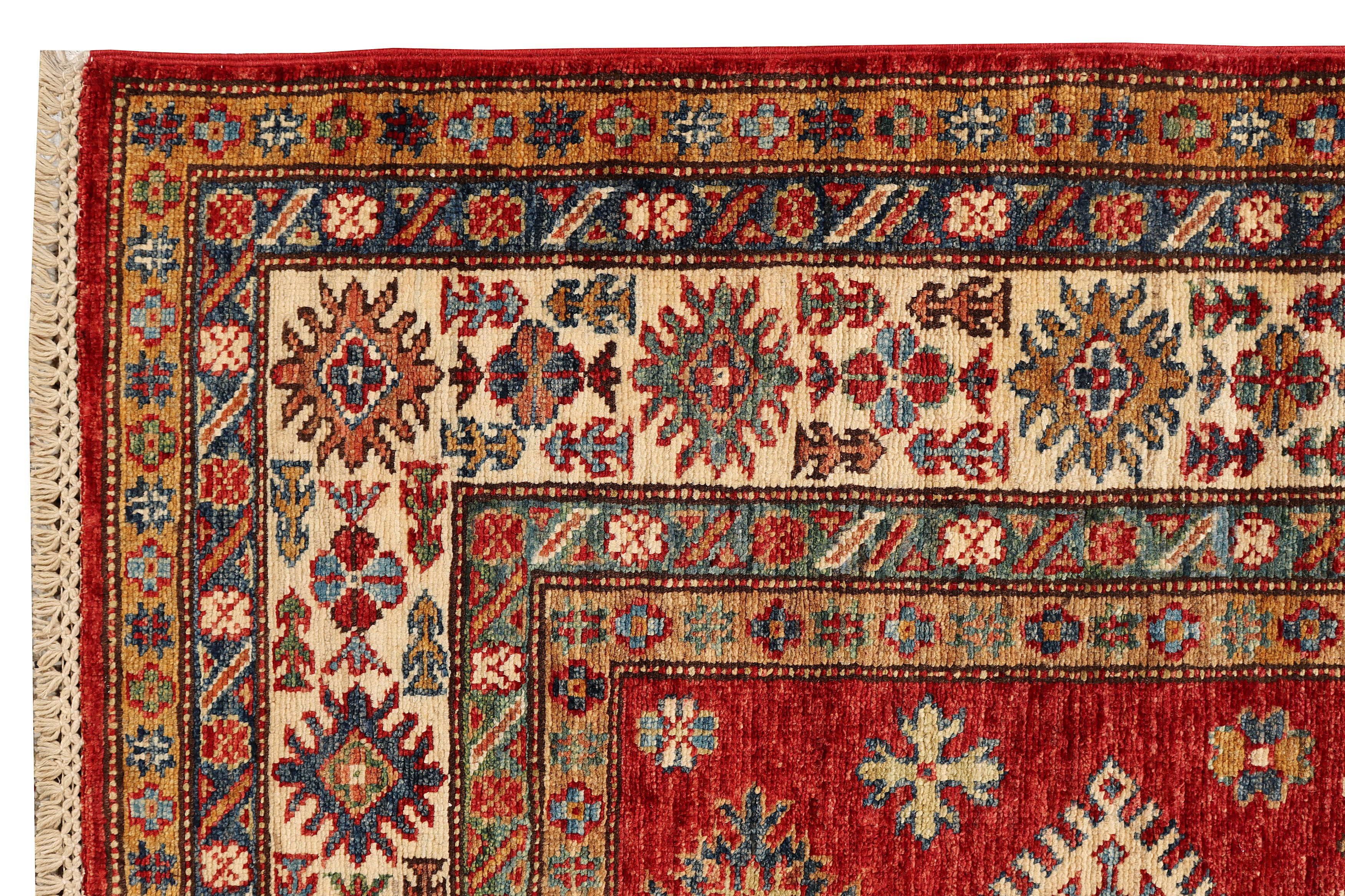 Supreme Kazak Red Rug PC 53911 - 2.05m X 1.57m
