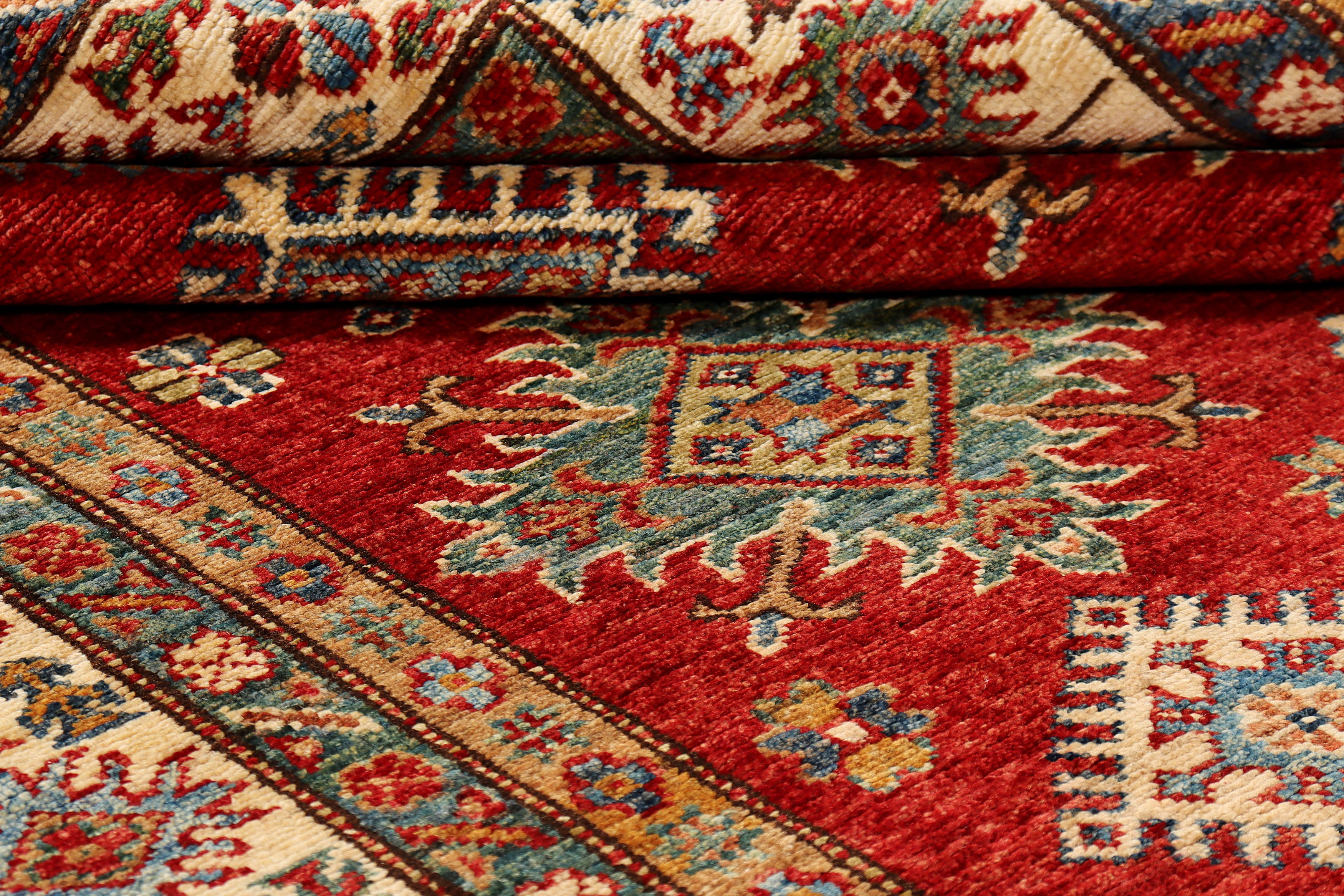 Supreme Kazak Red Rug PC 53911 - 2.05m X 1.57m