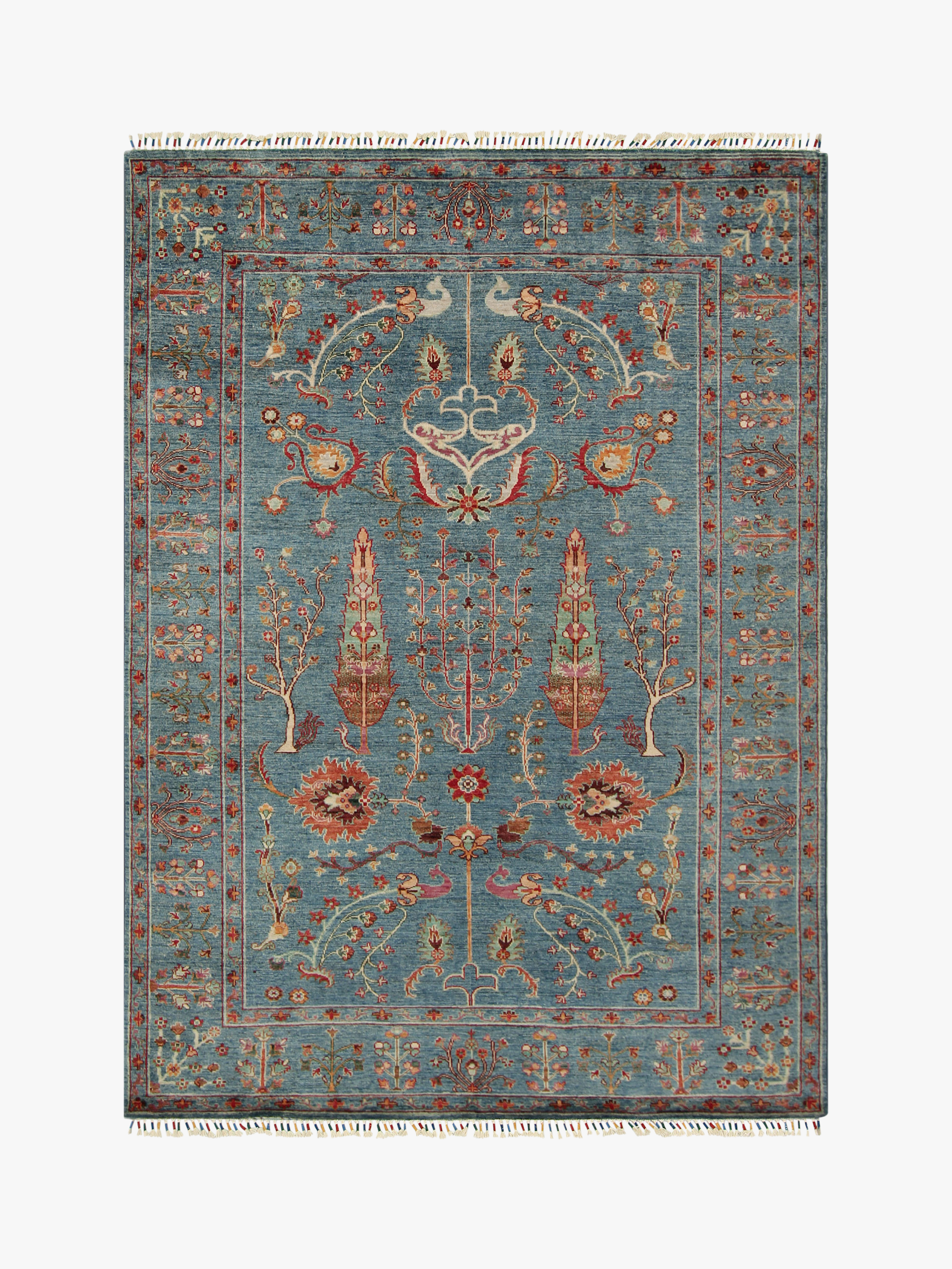 Pictorial Blue Rug PC 54664 - 2.42m X 1.74m
