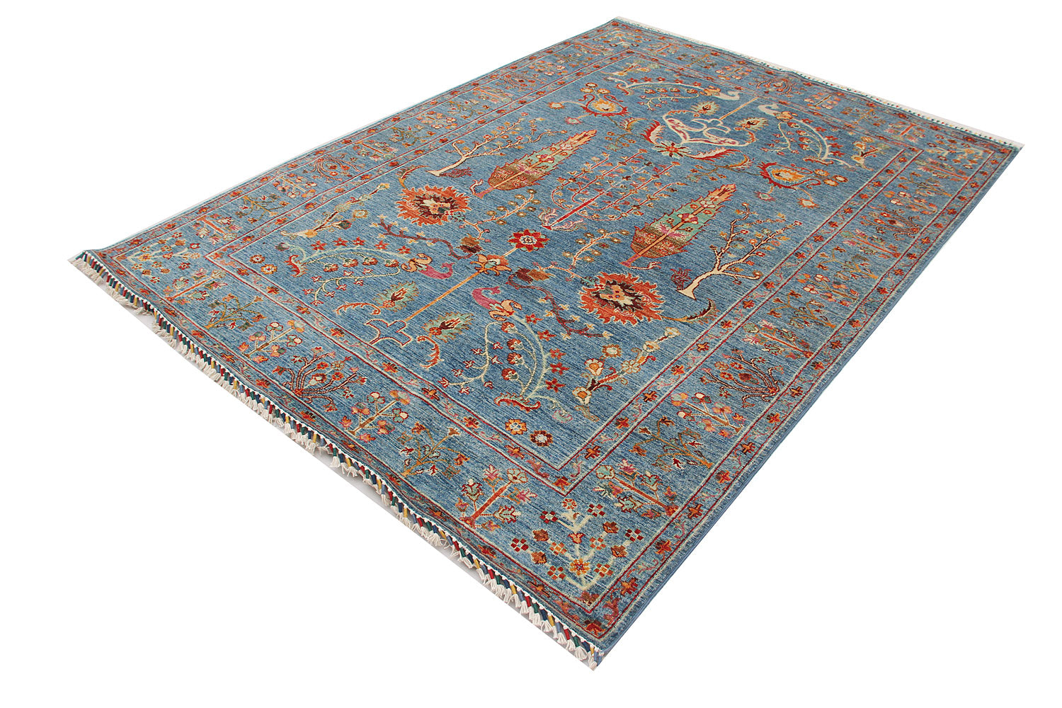Pictorial Blue Rug PC 54664 - 2.42m X 1.74m