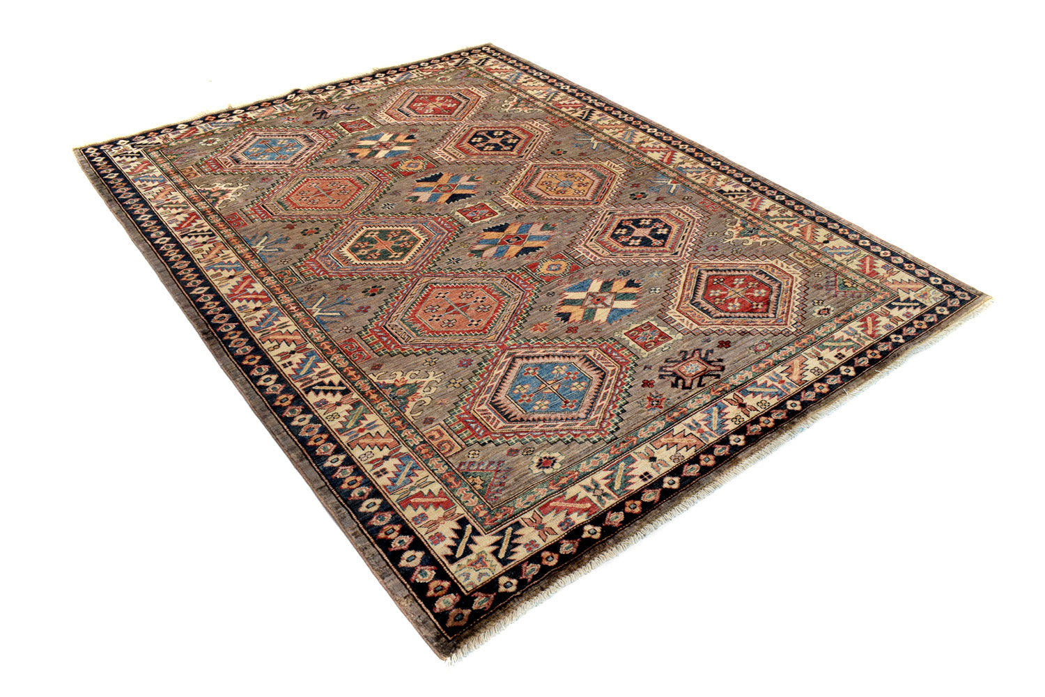 Supreme Kazak Natural Rug PC 54246 - 2.33m X 1.82m