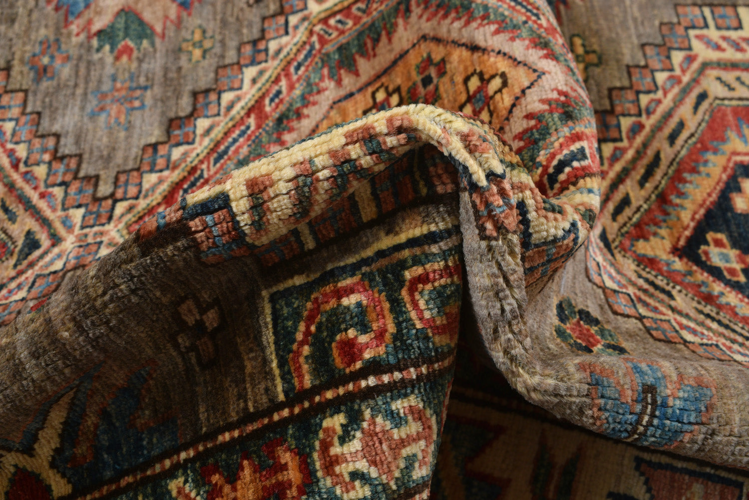 Supreme Kazak Natural Rug PC 54246 - 2.33m X 1.82m