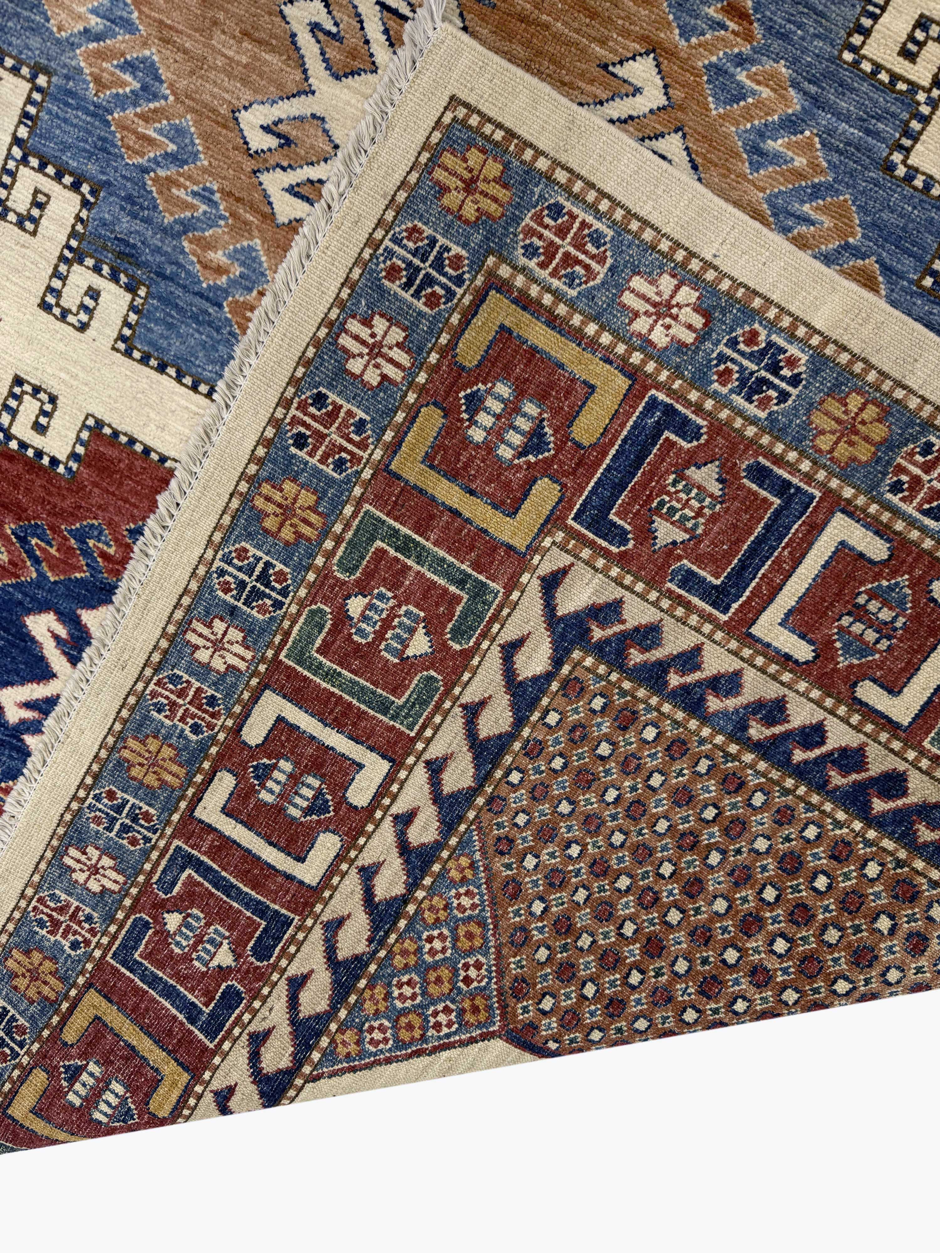 Supreme Kazak Ivory Rug PC 57435 - 2.42m X 1.71m