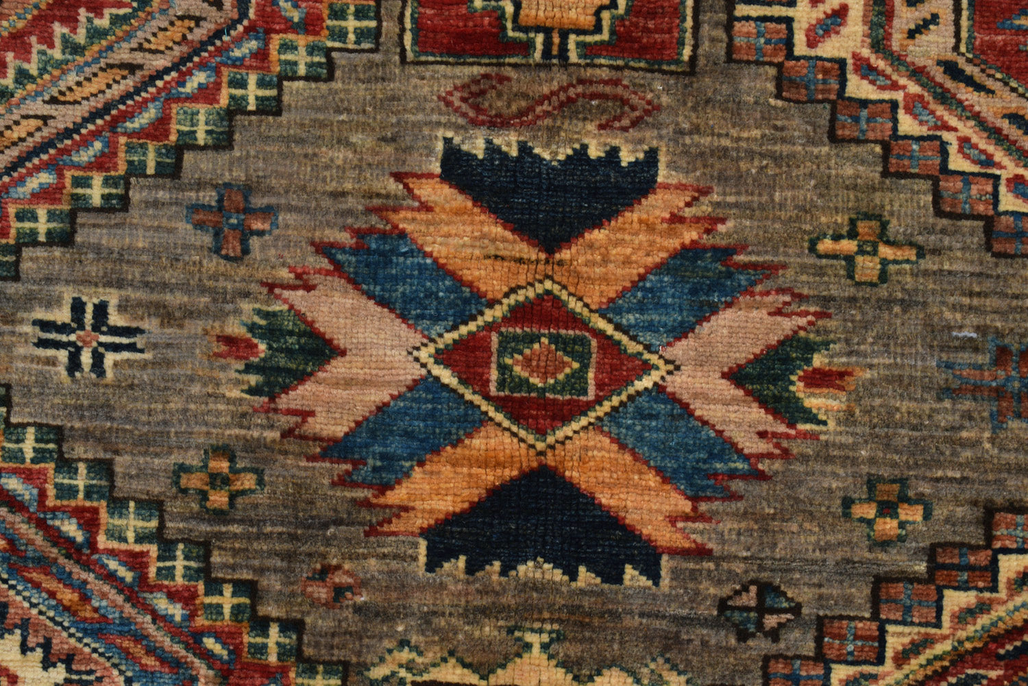 Supreme Kazak Natural Rug PC 54246 - 2.33m X 1.82m