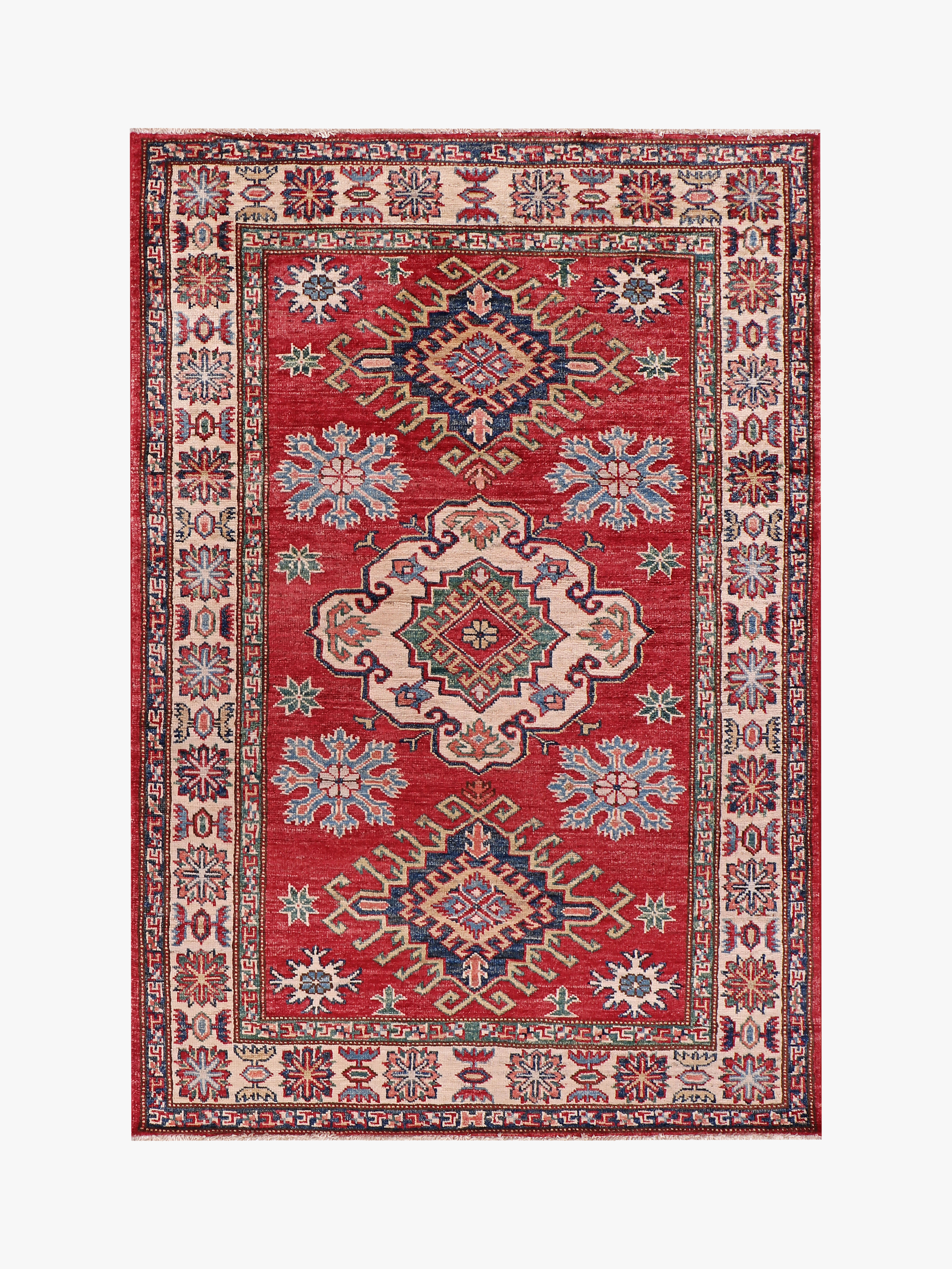 Supreme Kazak Red Rug PC 54375 - 1.51m X 0.99m