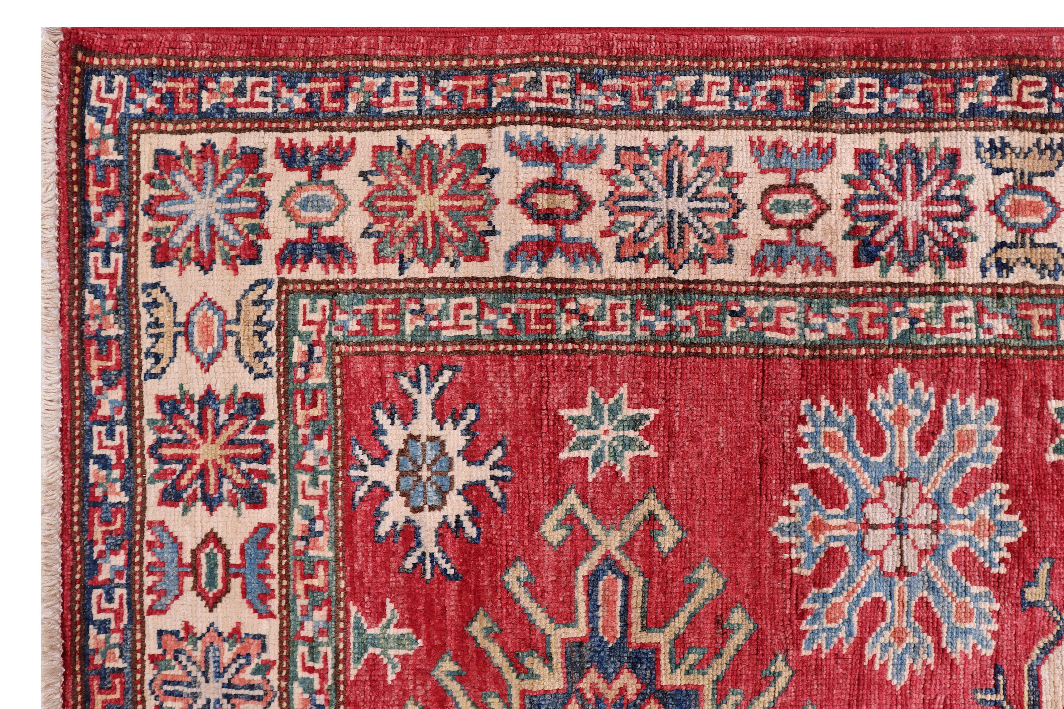 Supreme Kazak Red Rug PC 54375 - 1.51m X 0.99m