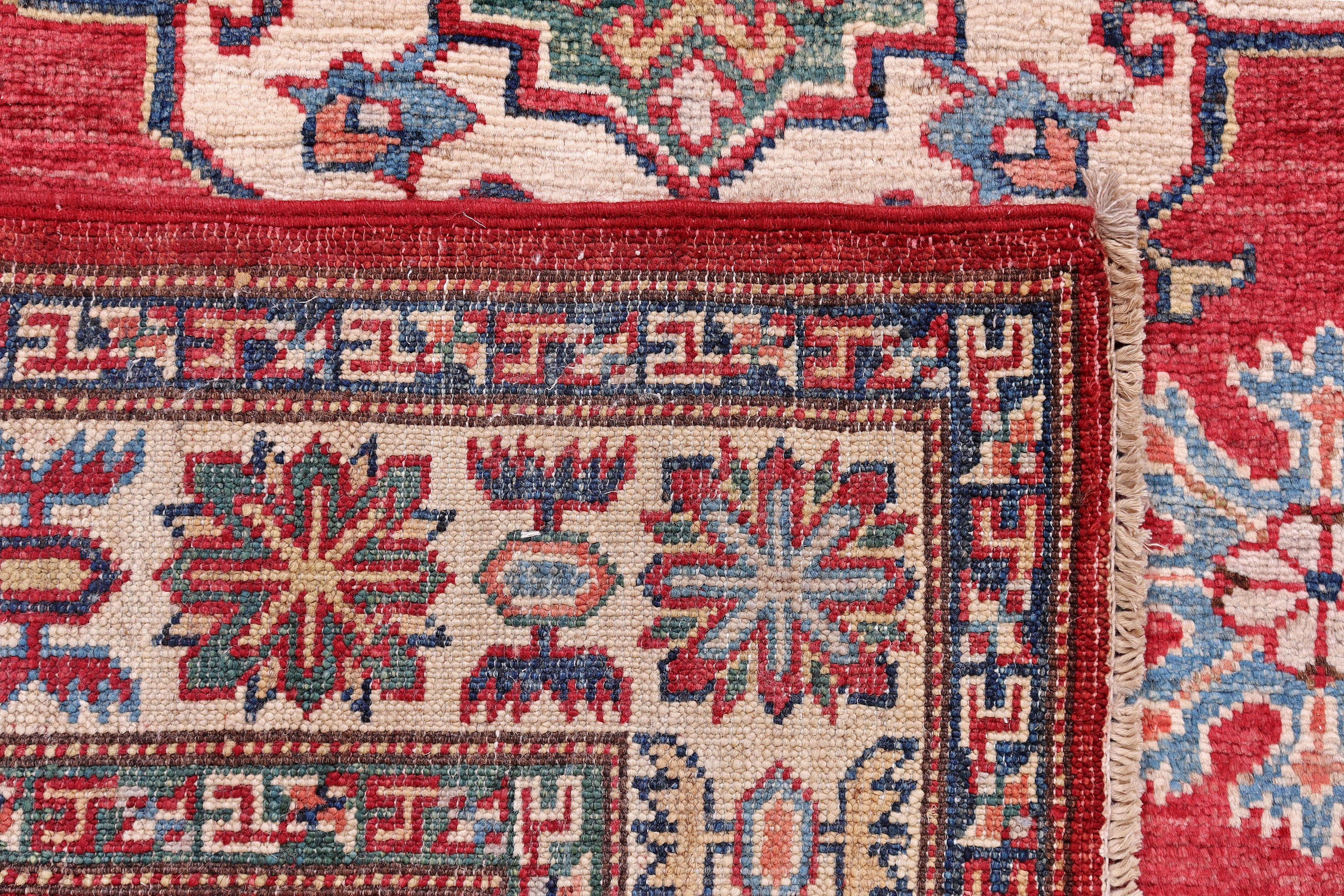 Supreme Kazak Red Rug PC 54375 - 1.51m X 0.99m