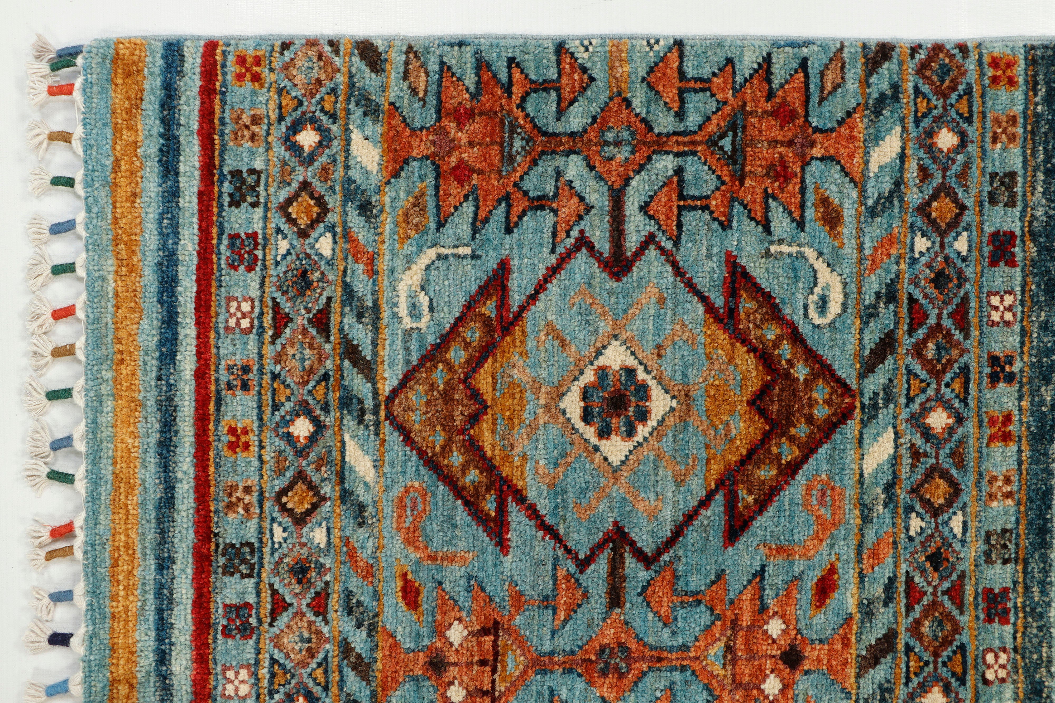 Khurjeen Blue Rug PC 56513 - 1.53m X 1.01m