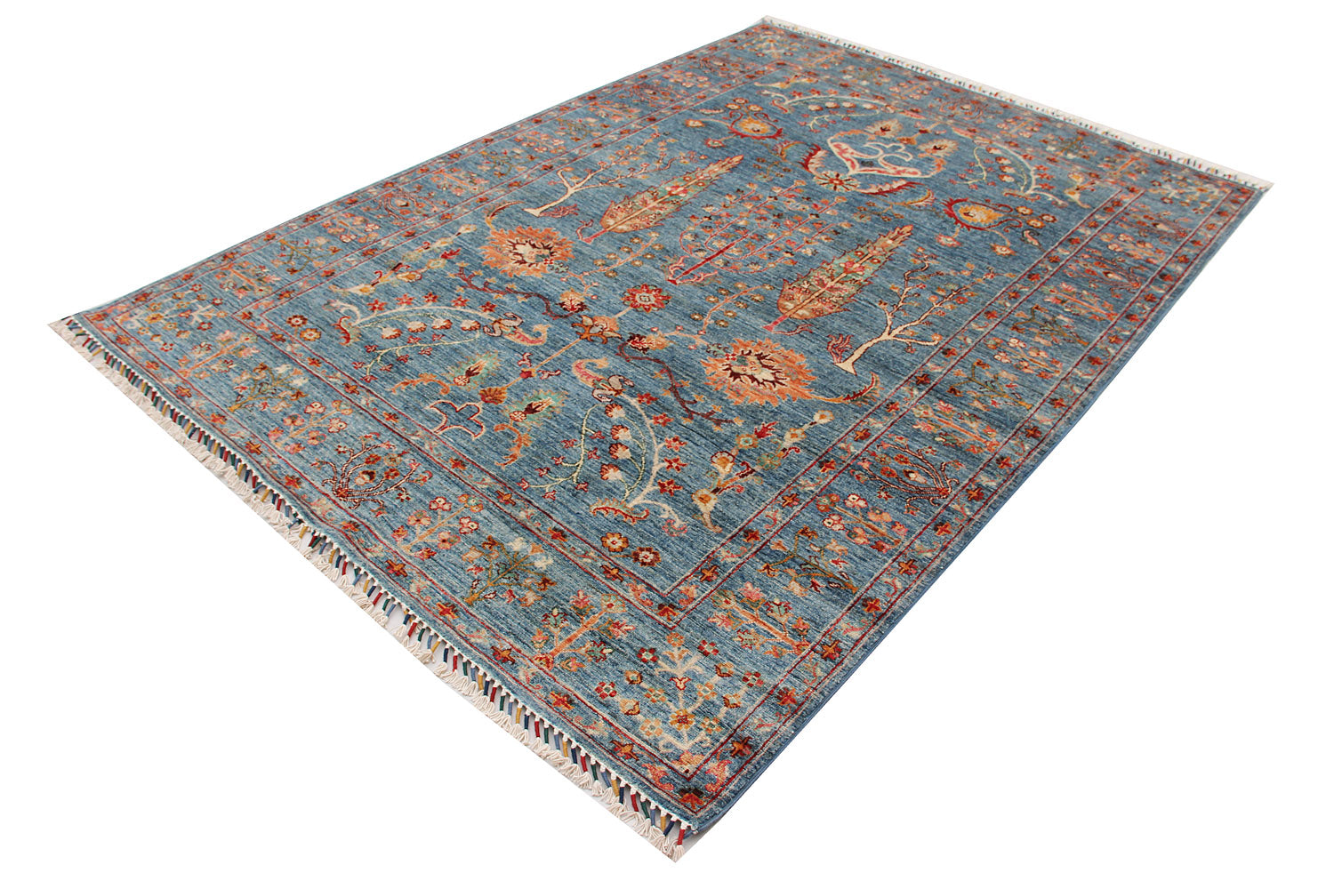 Pictorial Blue Rug PC 54663 - 2.43m X 1.75m