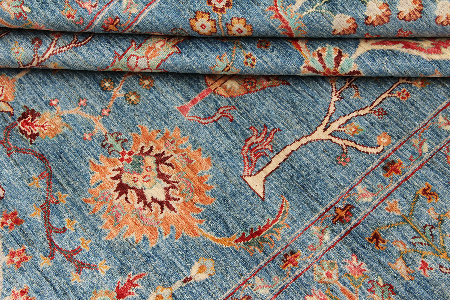 Pictorial Blue Rug PC 54663 - 2.43m X 1.75m