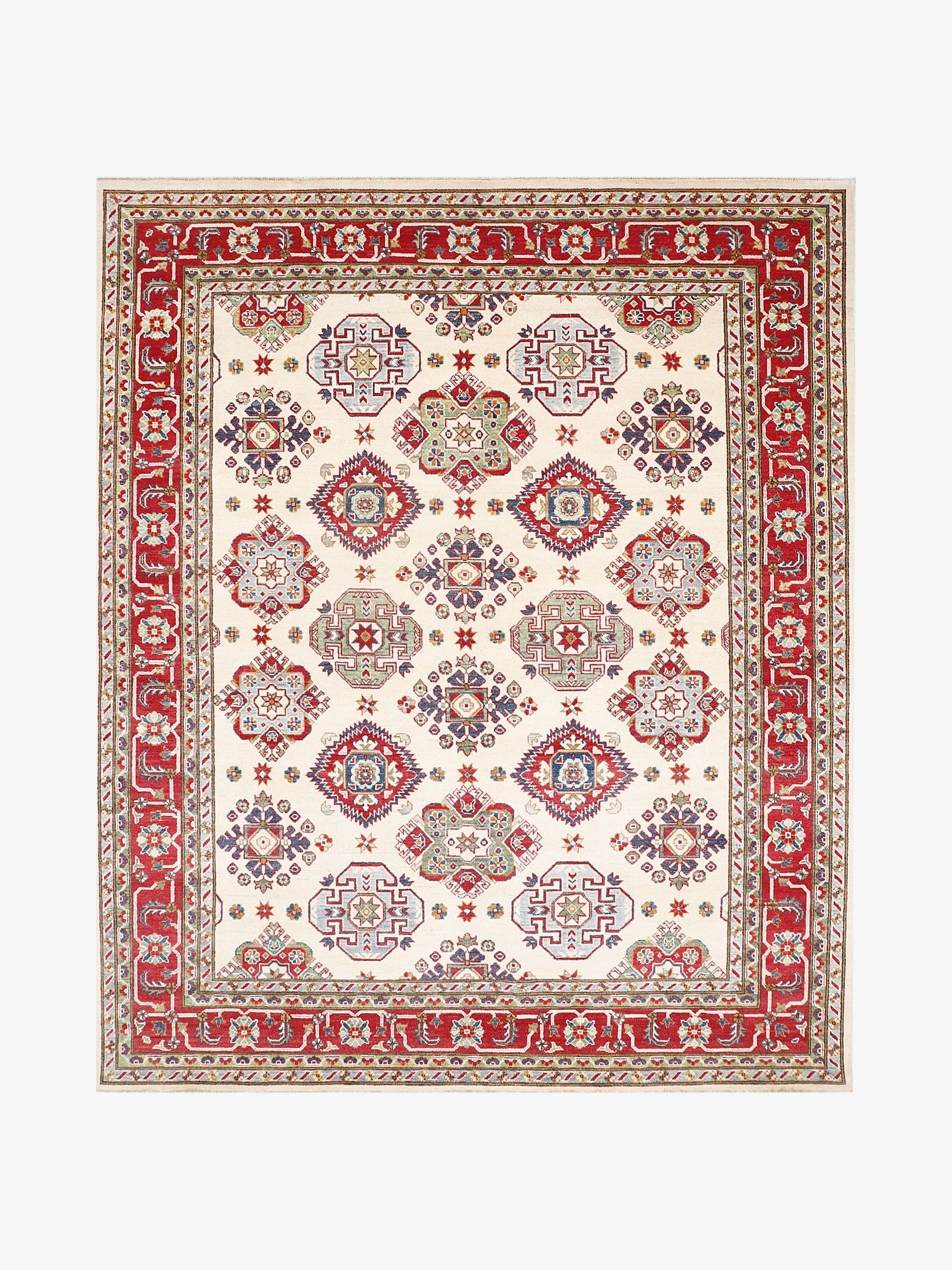 Kazak Ivory Rug PC 57715 - 2.95m X 2.49m