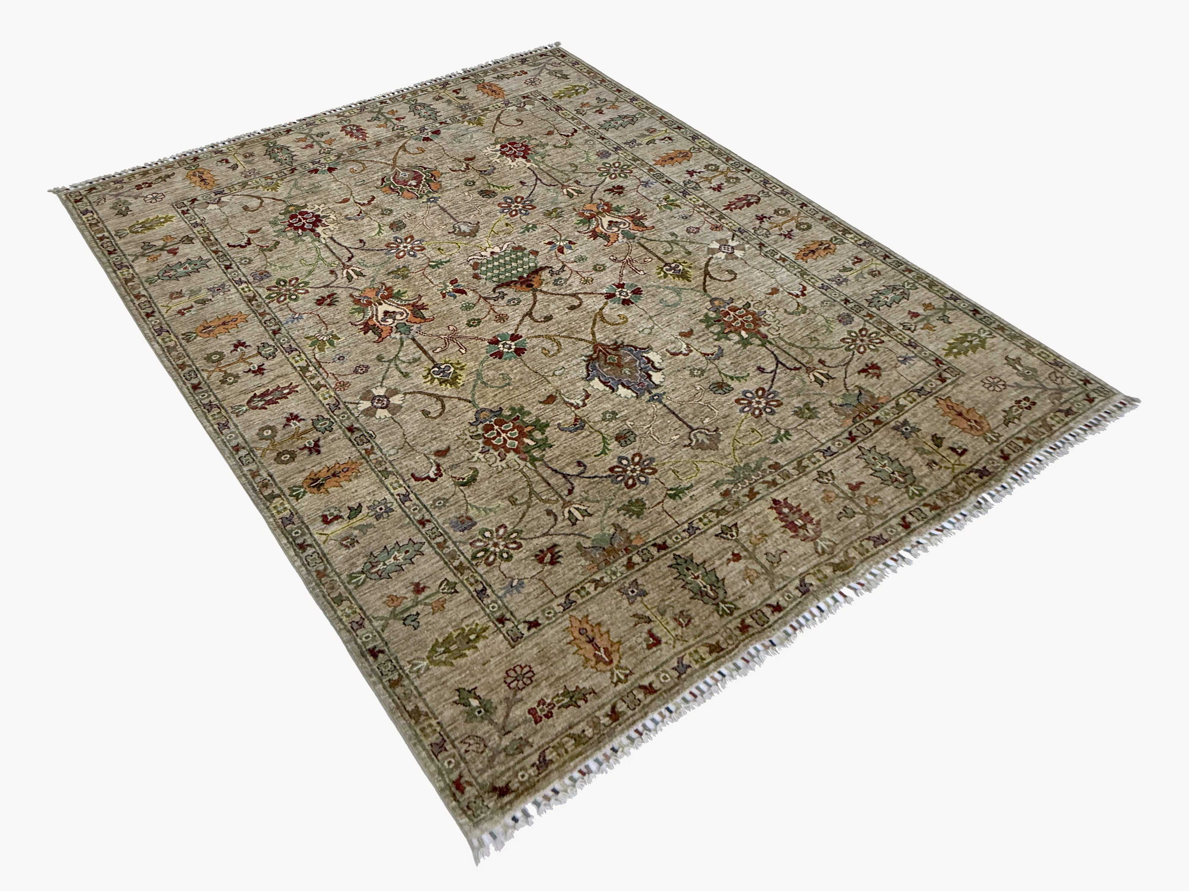 Sultani Natural Rug PC 57436 - 2.36m X 1.74m
