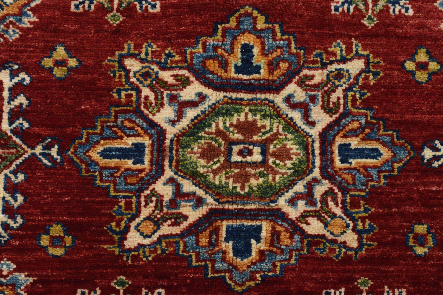Supreme Kazak Red Rug PC 54247 - 2.42m X 1.66m