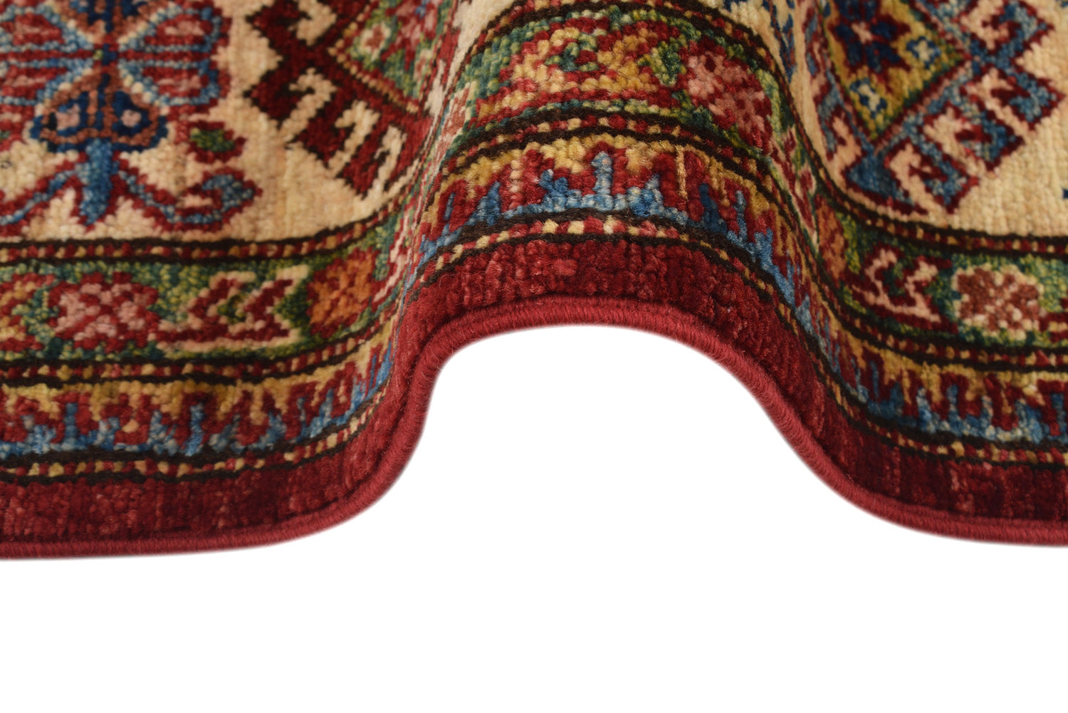 Supreme Kazak Red Rug PC 54247 - 2.42m X 1.66m