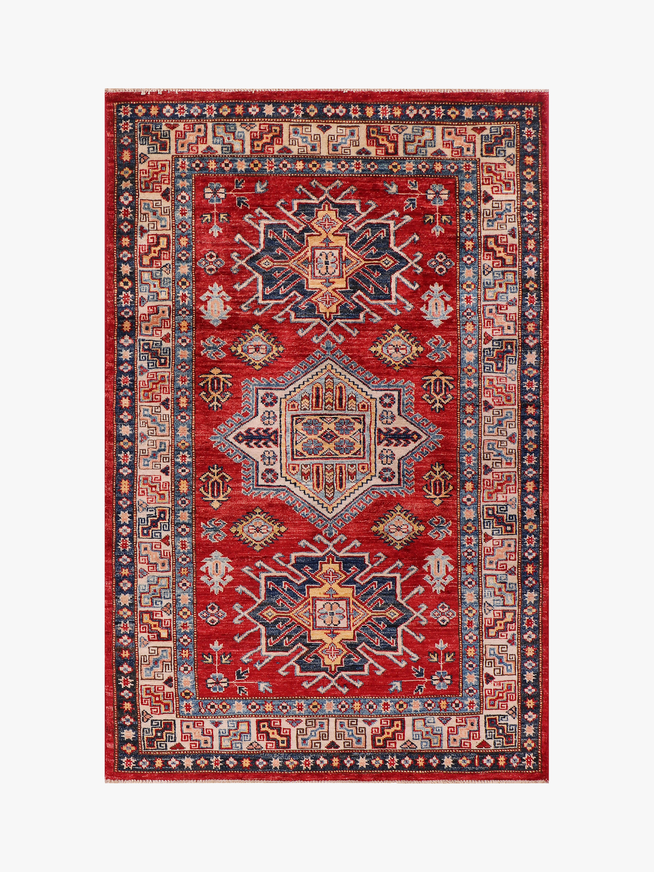 Supreme Kazak Red Rug PC 54376 - 1.52m X 0.95m