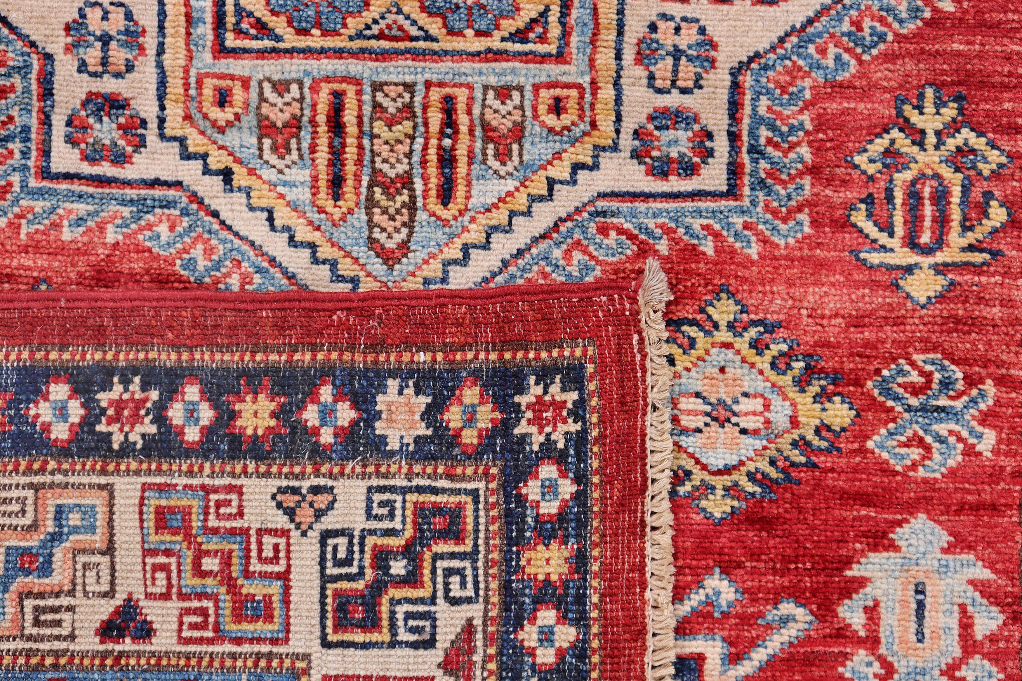 Supreme Kazak Red Rug PC 54376 - 1.52m X 0.95m