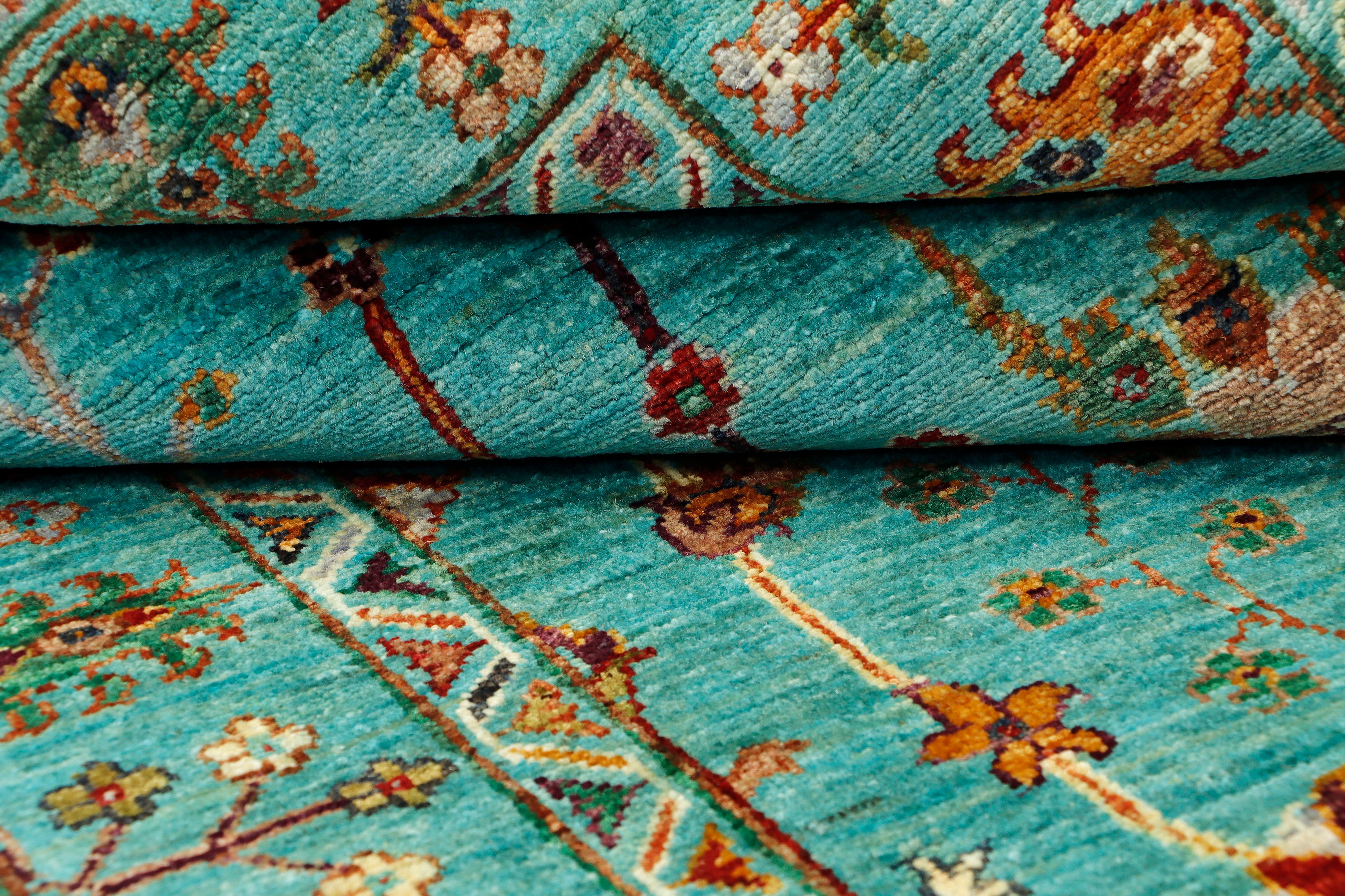 Sultani Aqua Rug PC 56514 - 1.55m X 0.98m