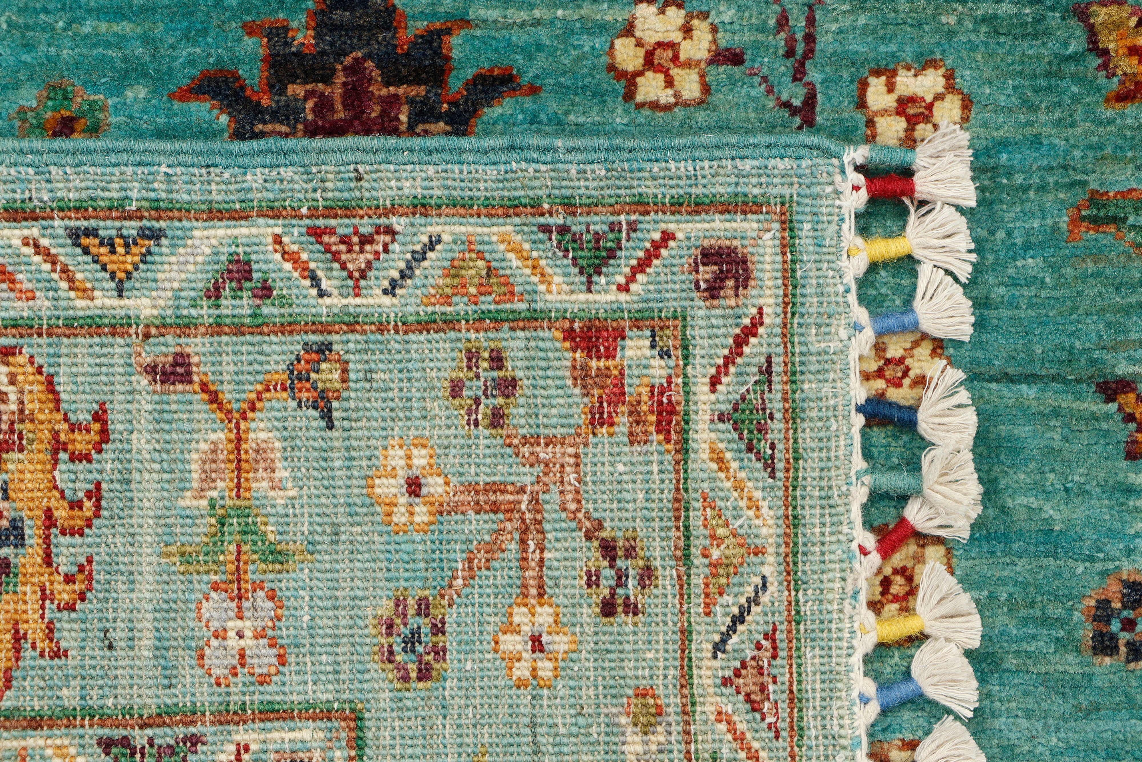 Sultani Aqua Rug PC 56514 - 1.55m X 0.98m