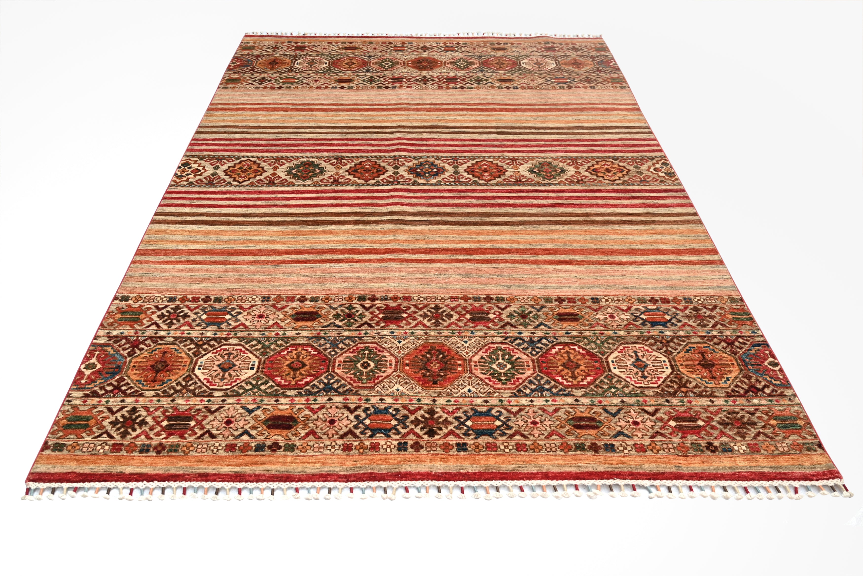 Khurjeen Multi Rug PC 56439 - 2.47m X 1.75m