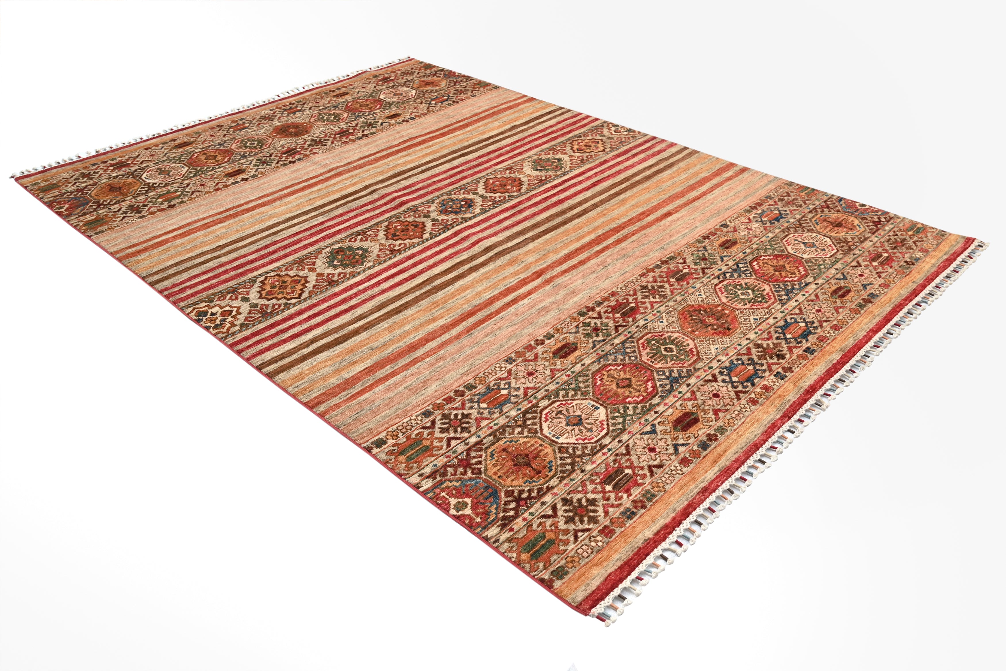 Khurjeen Multi Rug PC 56439 - 2.47m X 1.75m