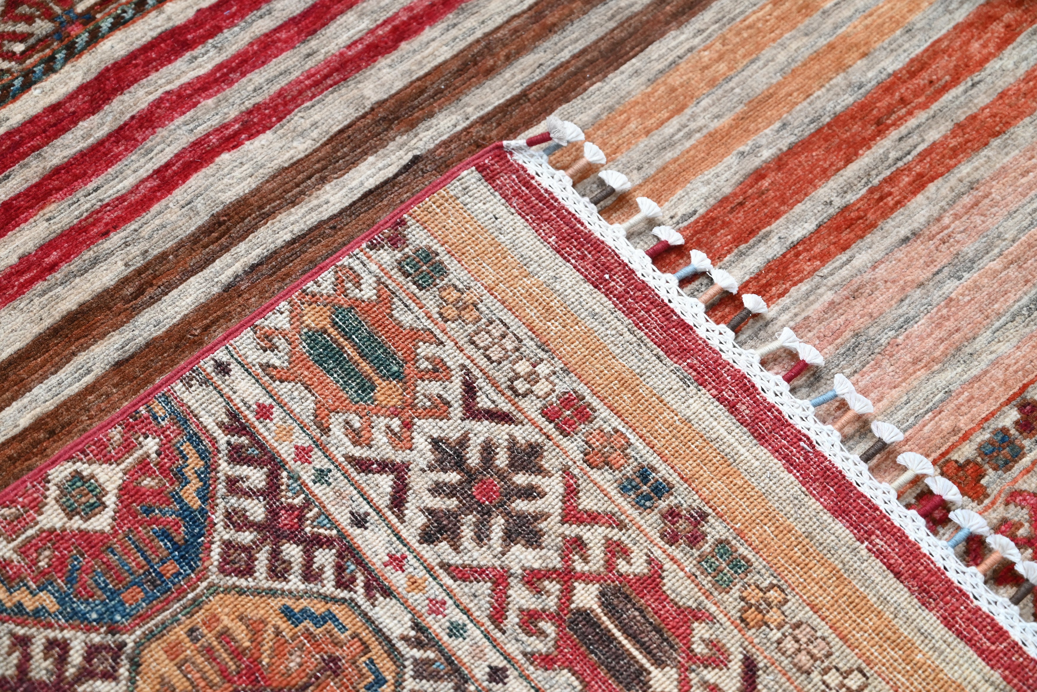 Khurjeen Multi Rug PC 56439 - 2.47m X 1.75m