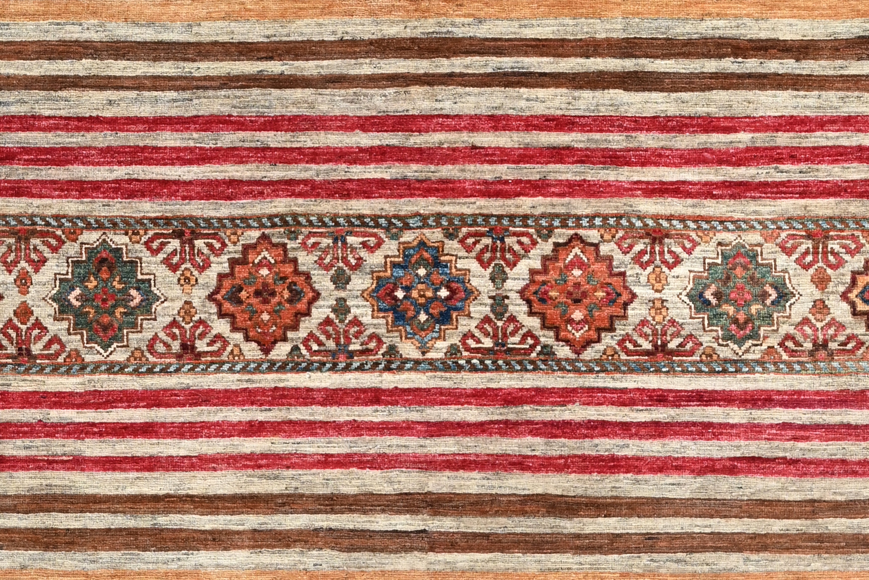 Khurjeen Multi Rug PC 56439 - 2.47m X 1.75m
