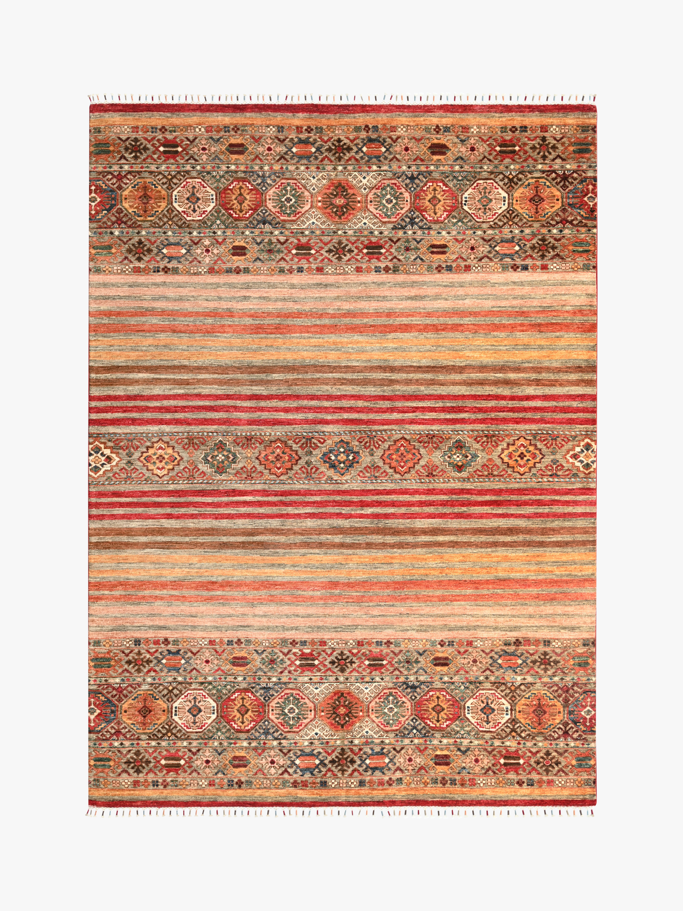 Khurjeen Multi Rug PC 56436 - 2.45m X 1.73m
